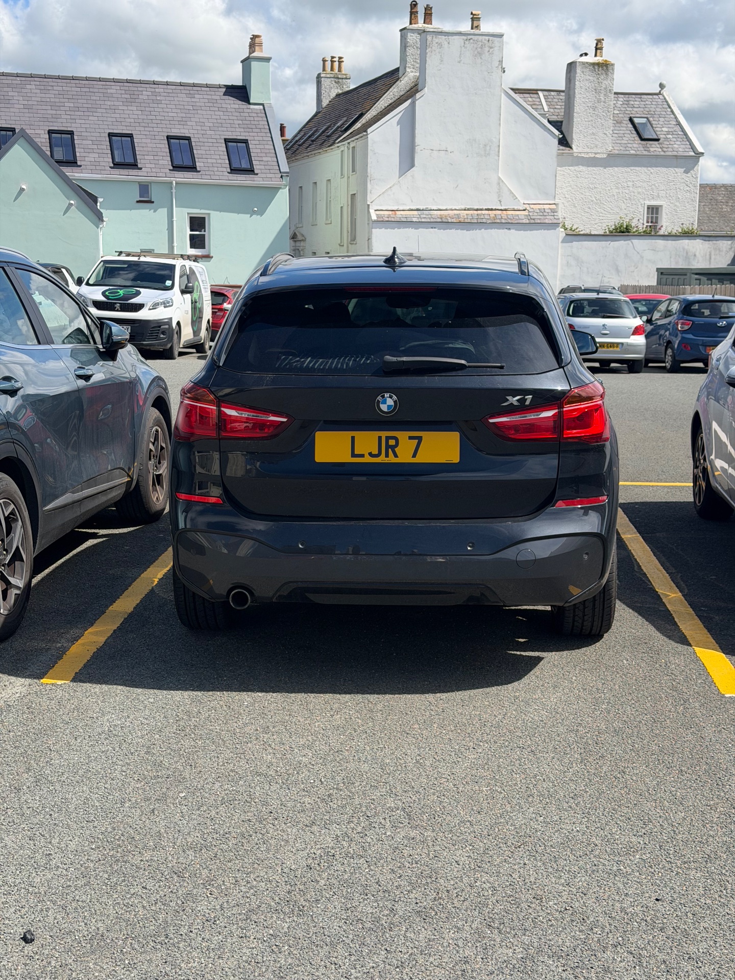 LJR 7 spotted on BMW X1