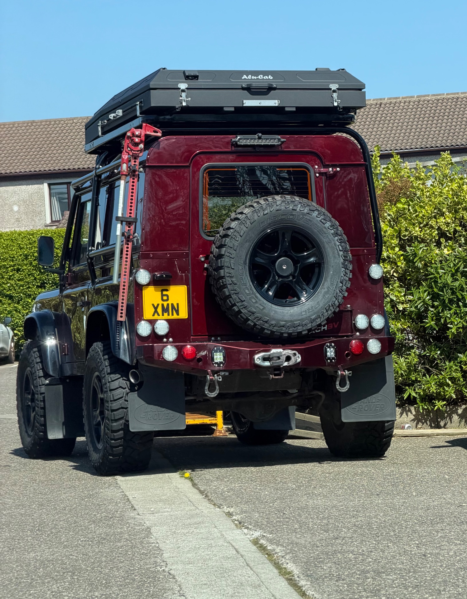 6 XMN spotted in Douglas