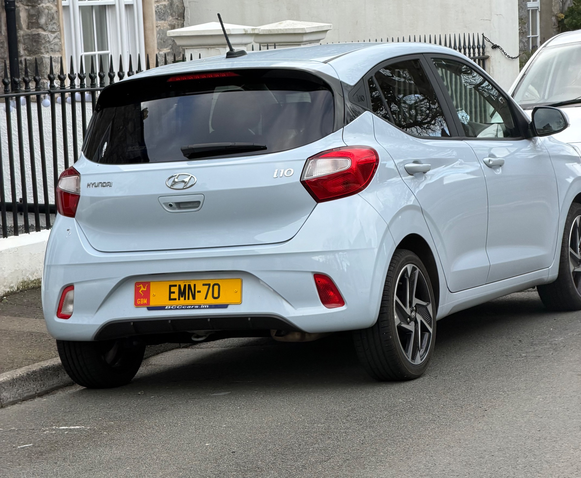 EMN 70 spotted in Castletown