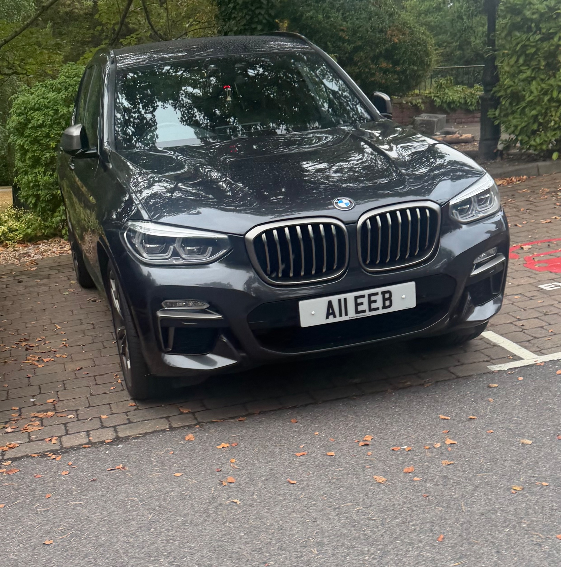 A11 EEB spotted on BMW X3