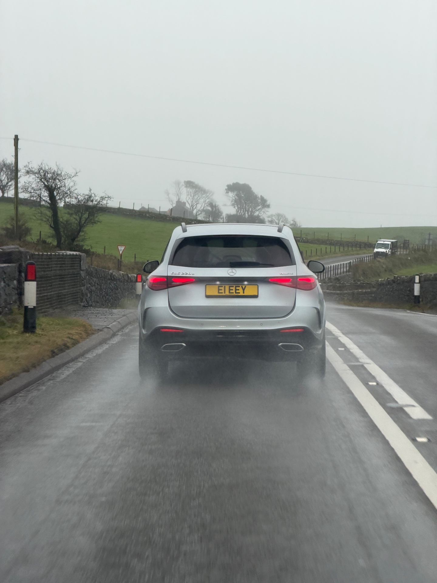 E1 EEY spotted on Mercedes-Benz GLC 220d