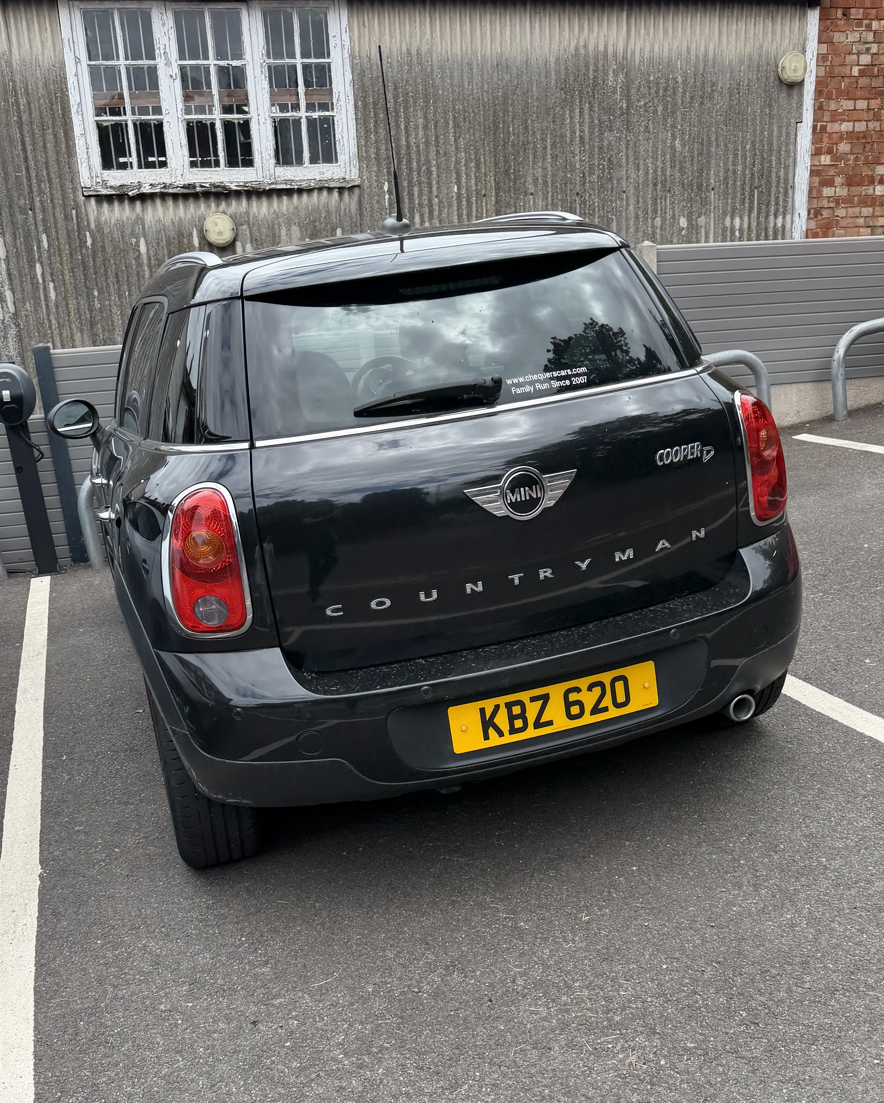 KBZ 620 spotted on Mini Countryman