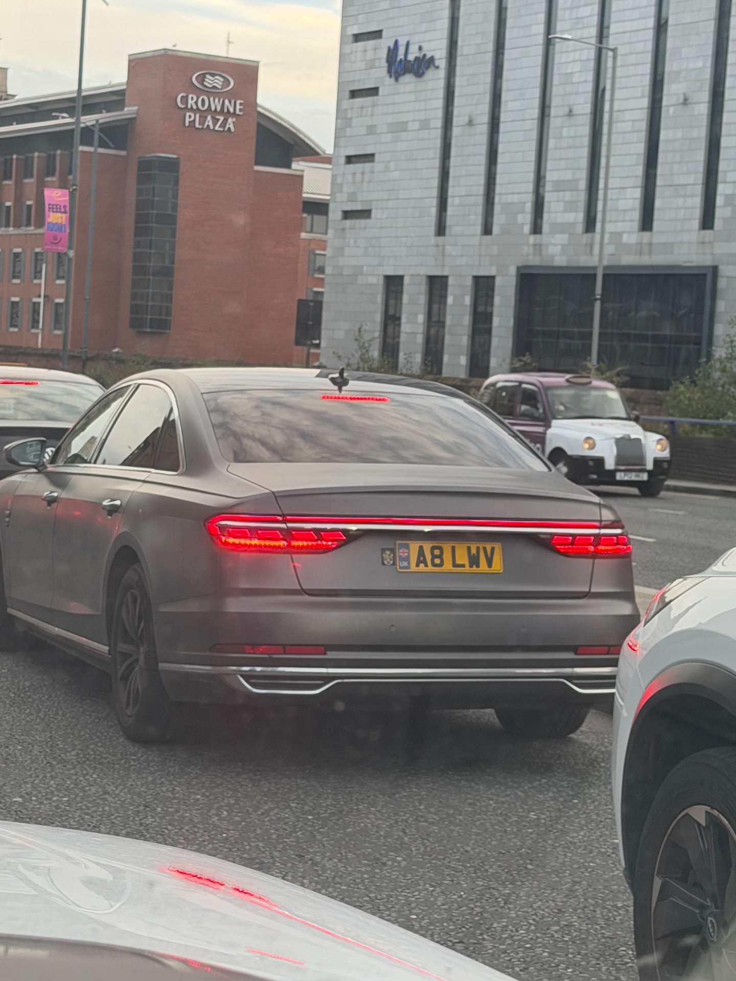 A8 LWV spotted on Audi A8
