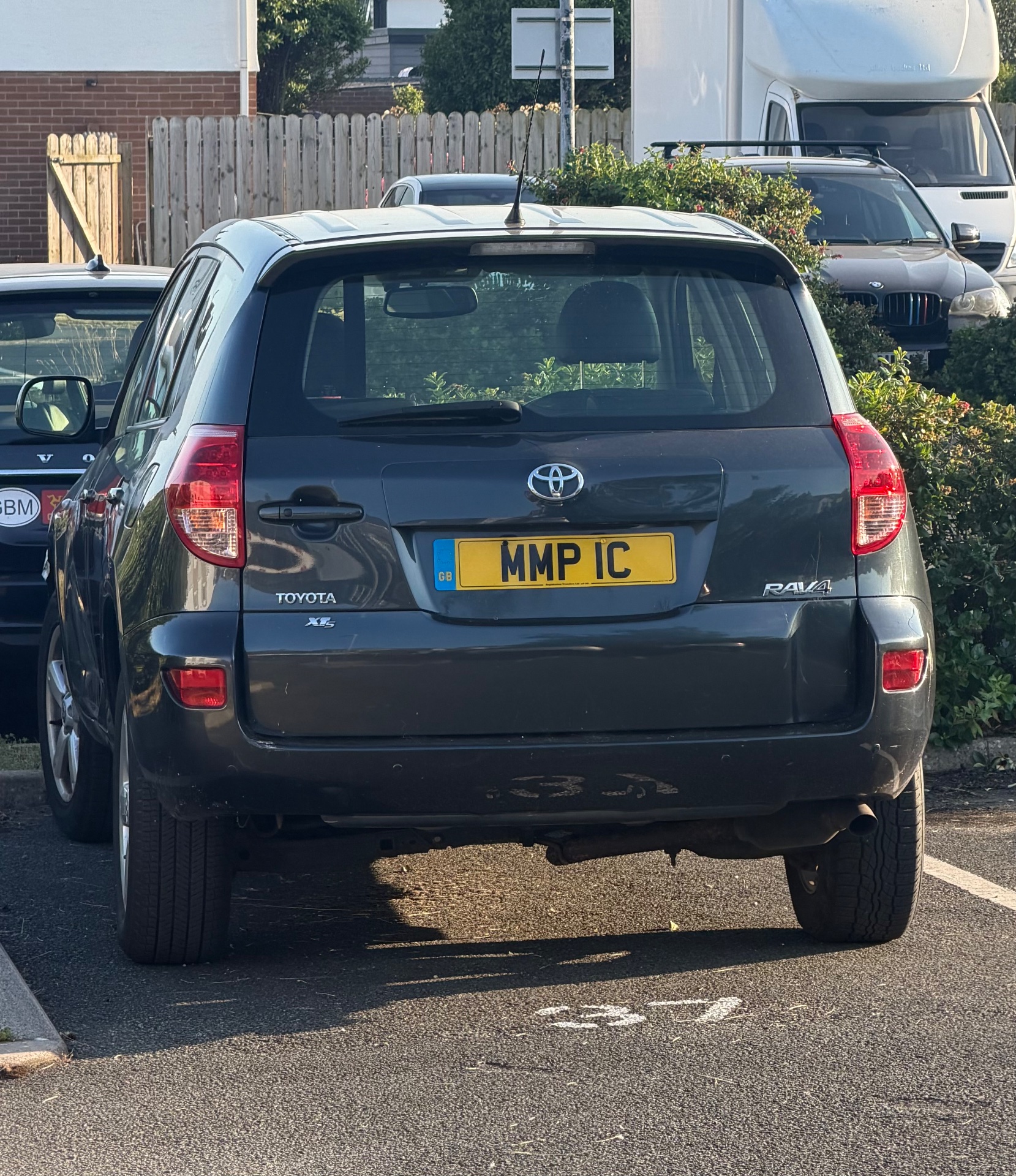 MMP 1C spotted on Toyota RAV4