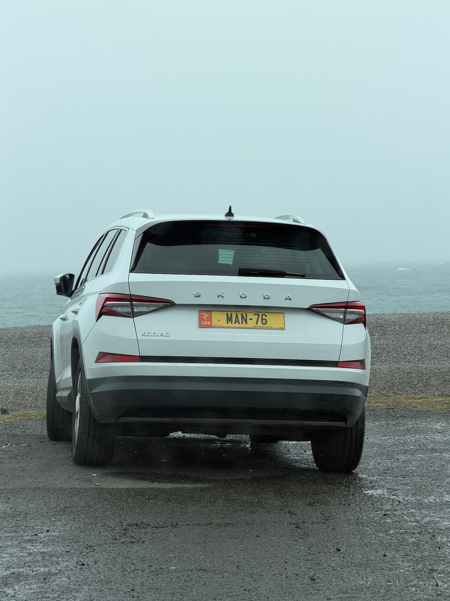 MAN 76 spotted in Point of Ayre