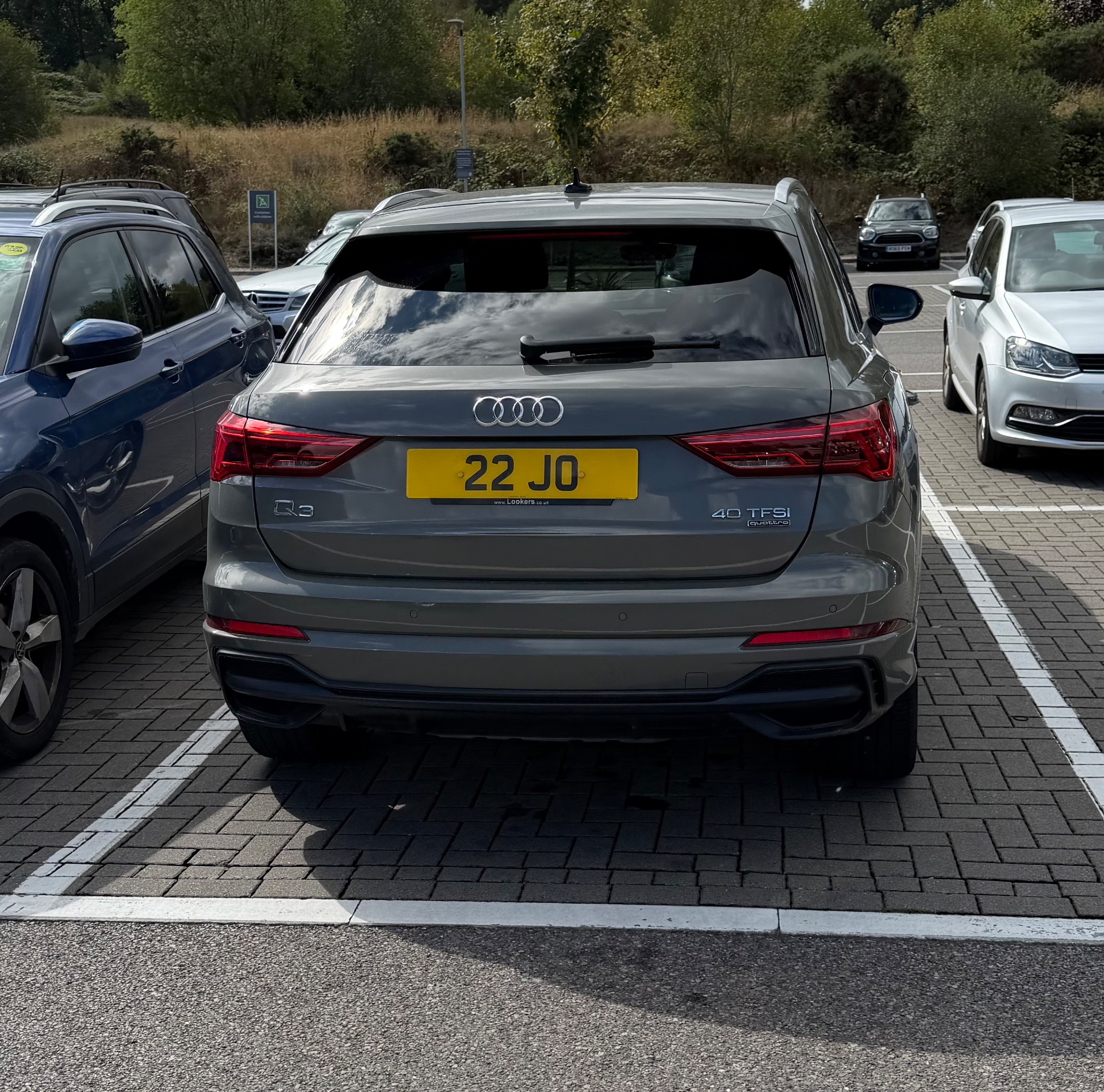 22 JO spotted on Audi Q3