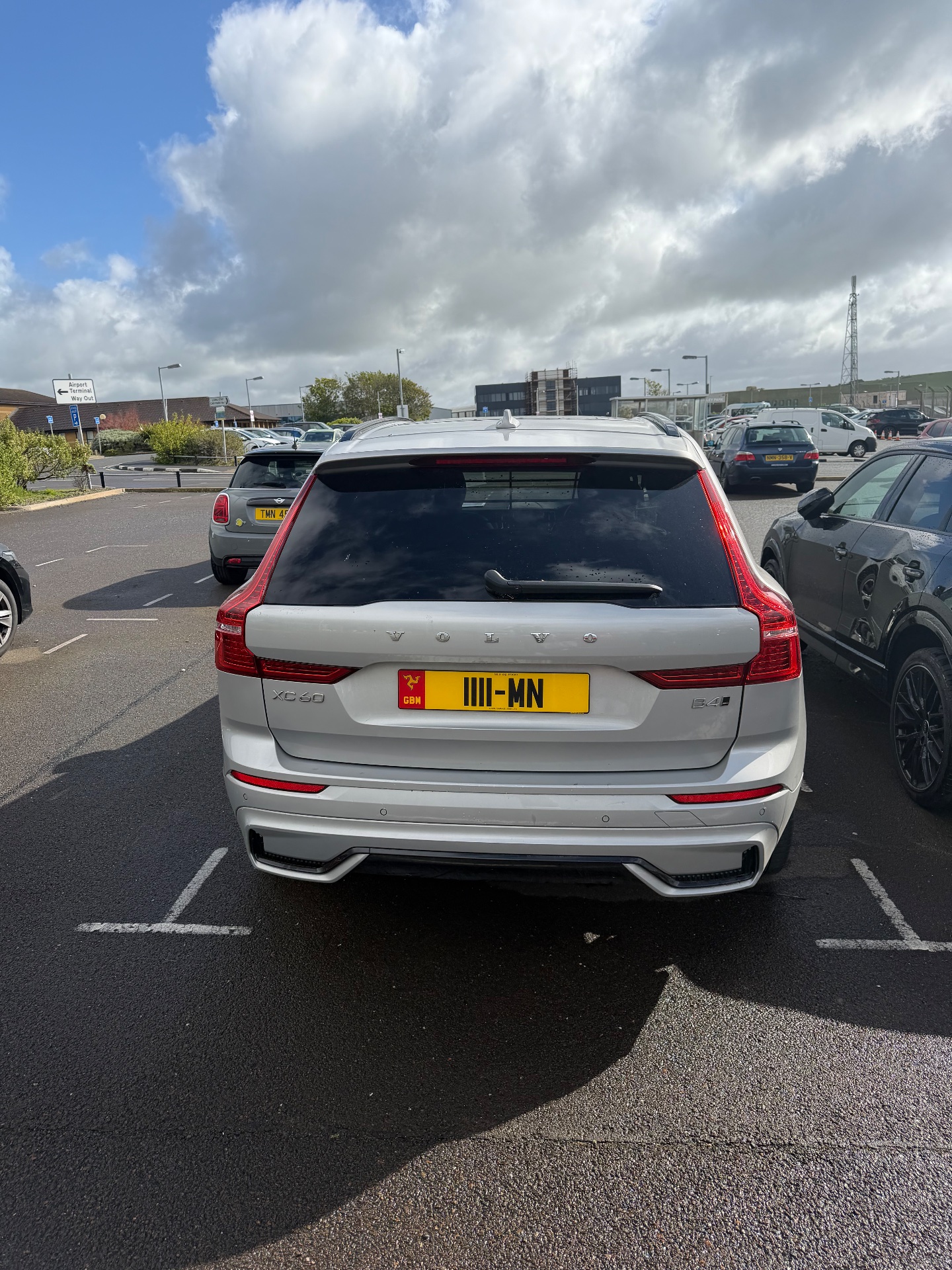 1111 MN spotted in Isle of Man Airport (Ronaldsway)