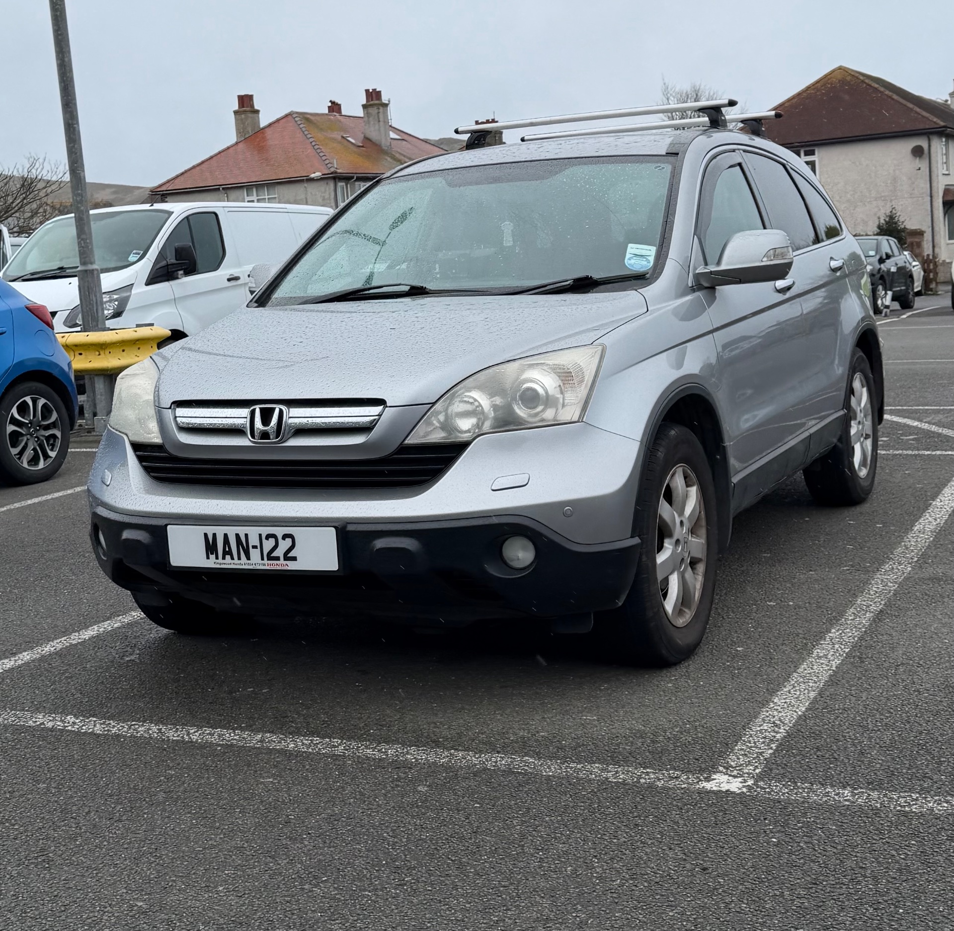 MAN 122 spotted on the Isle of Man