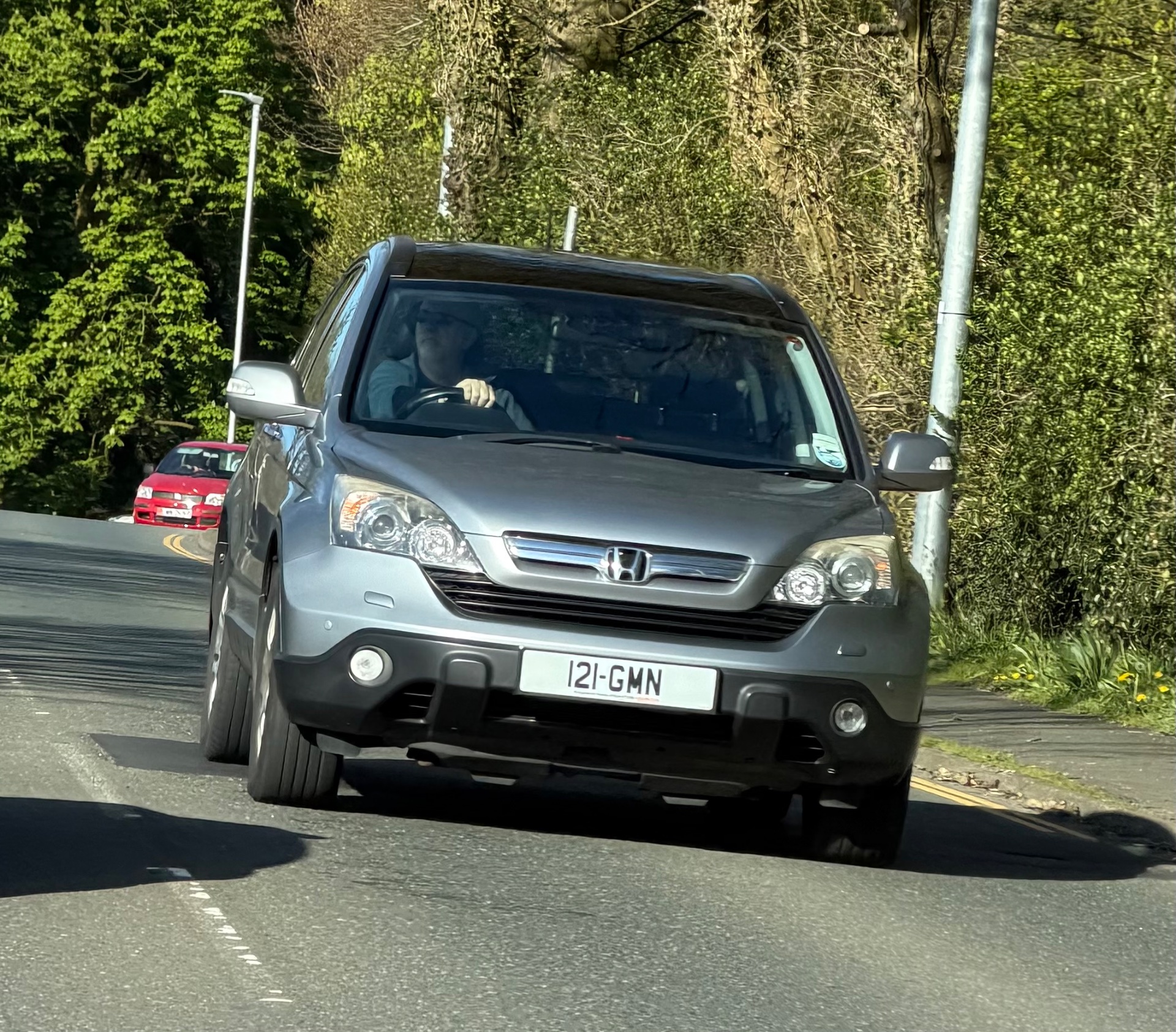 121 GMN spotted in Douglas