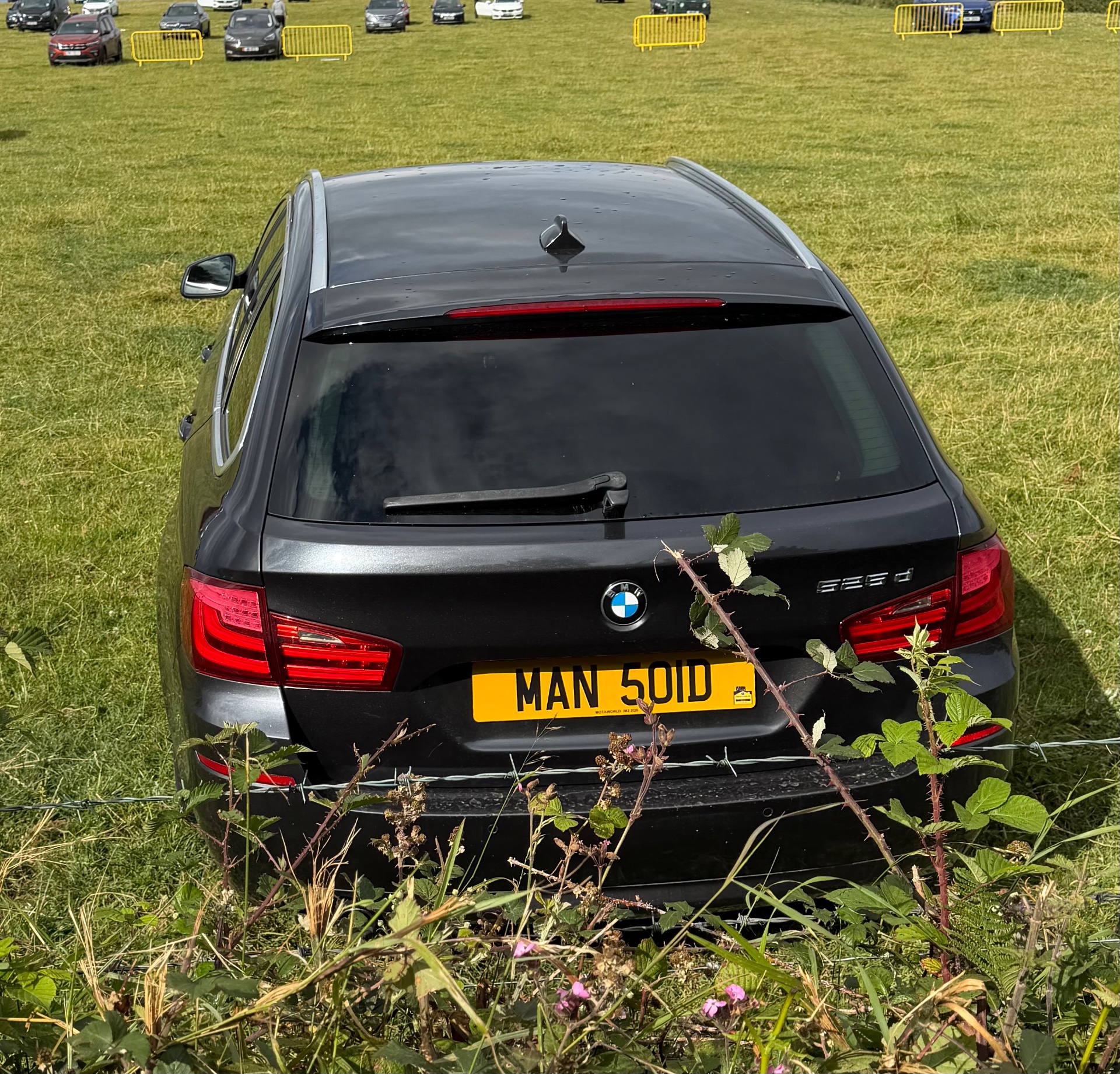 MAN 501 D spotted in Ballasalla