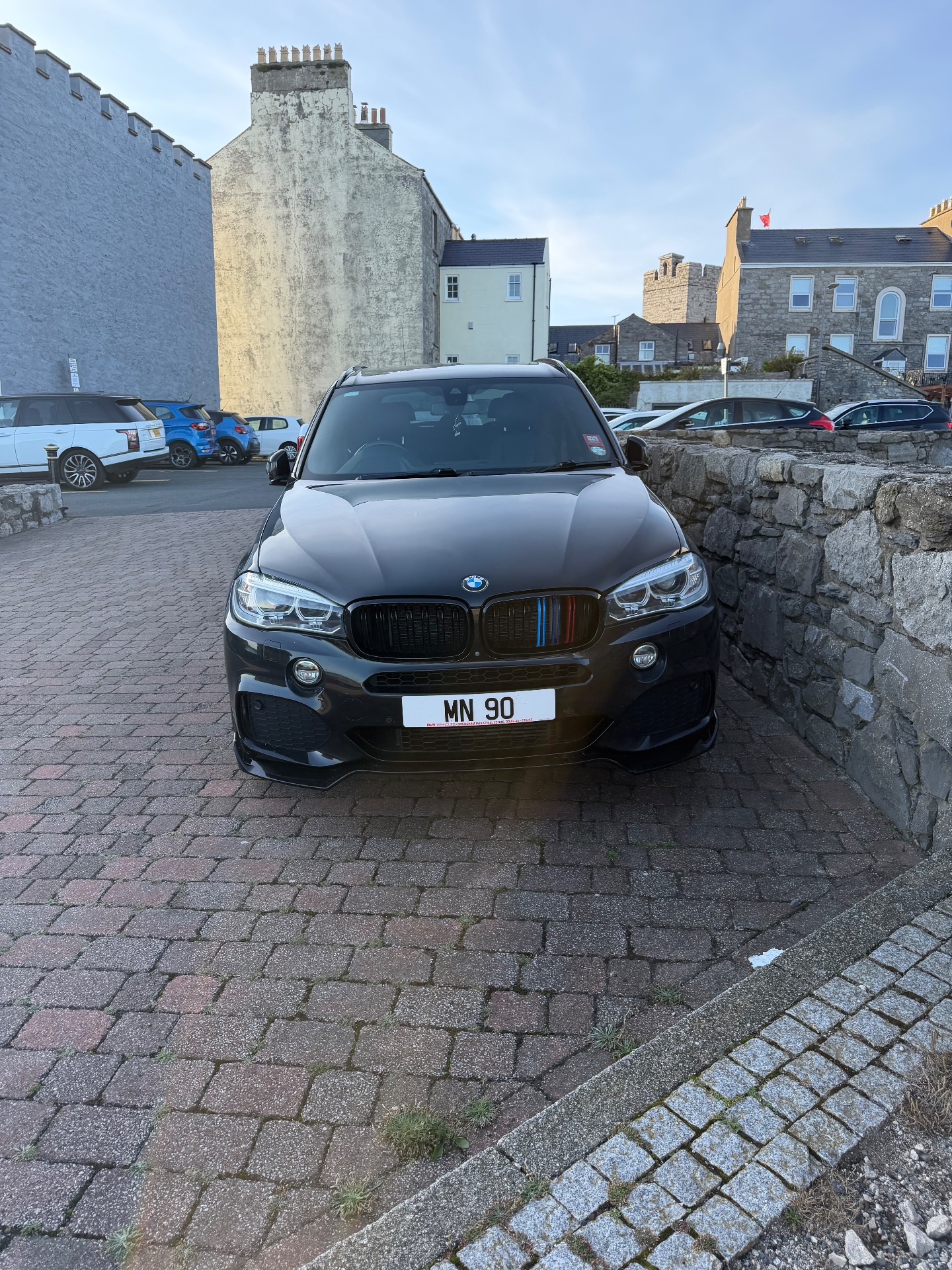MN 90 Isle of Man number plate photographed in Castletown