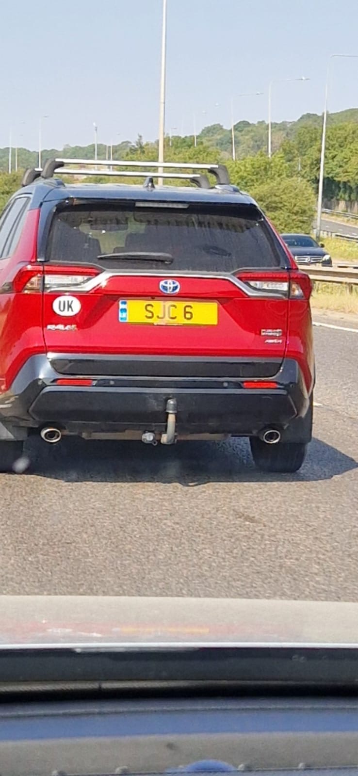 SJC 6 spotted on Toyota RAV4