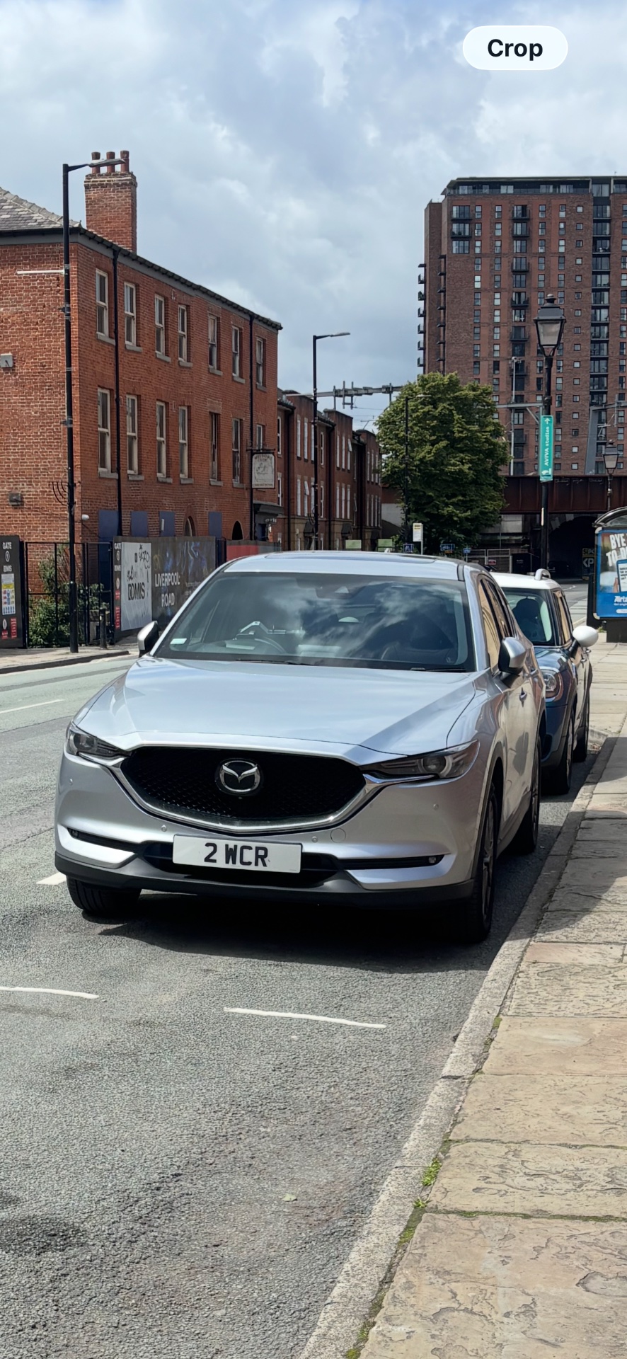 2 WCR spotted on Mazda CX-5