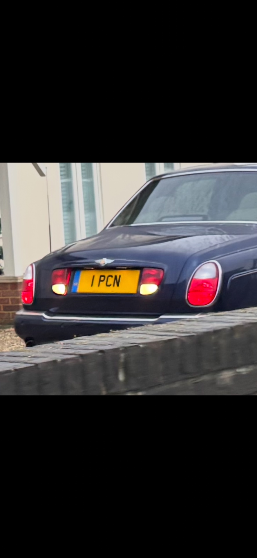 1 PCN spotted on Bentley Arnage