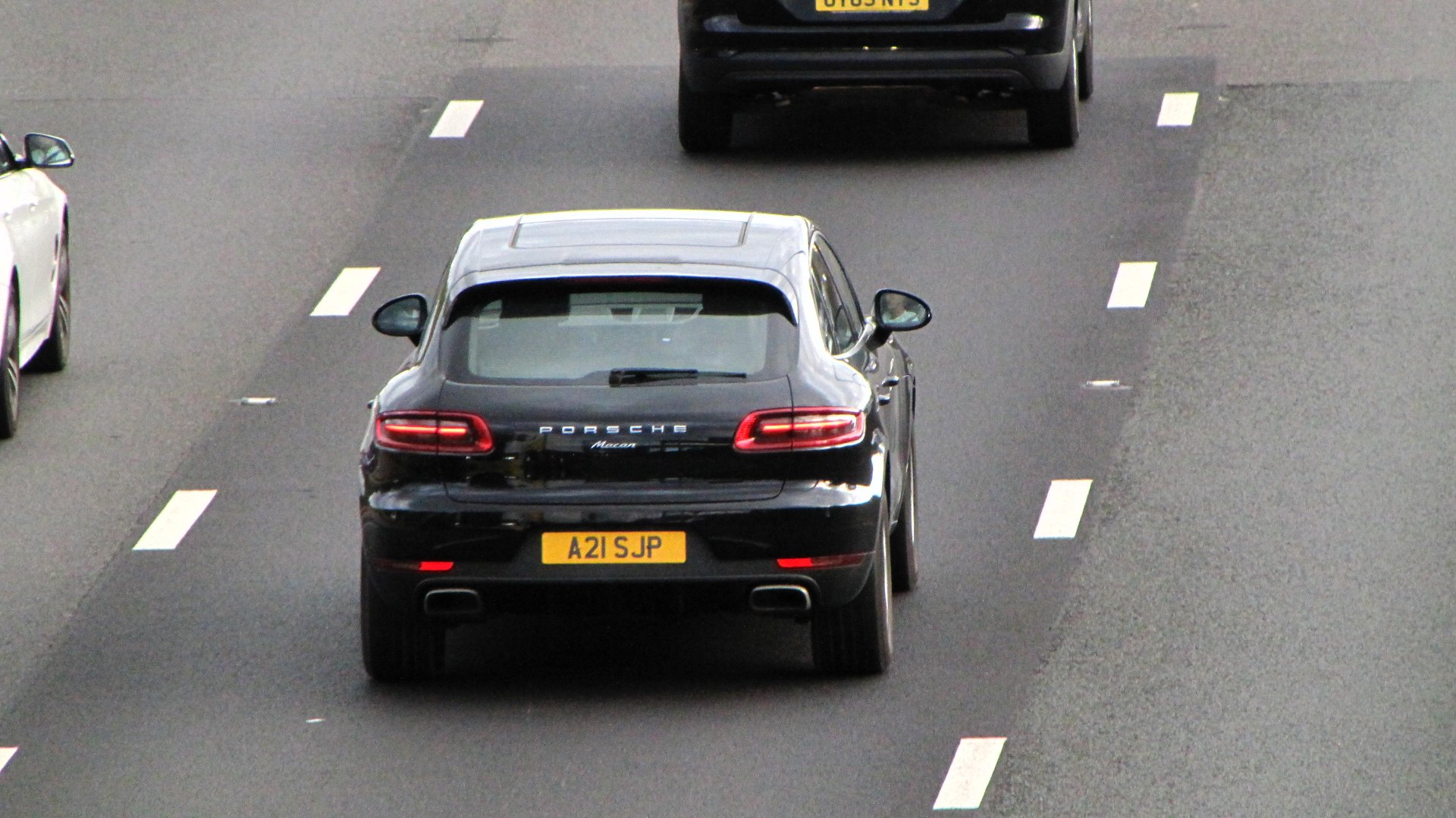 A21 SJP spotted on Porsche Macan