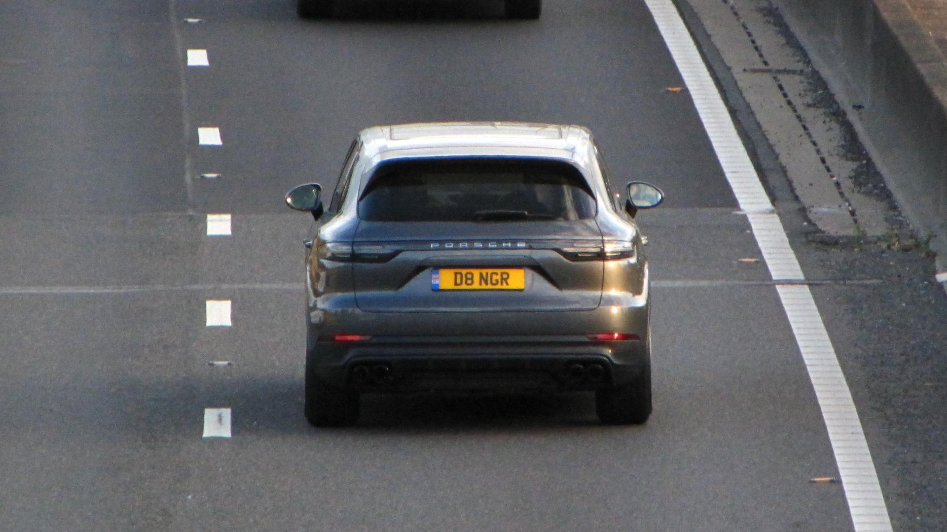 D8 NGR spotted on Porsche