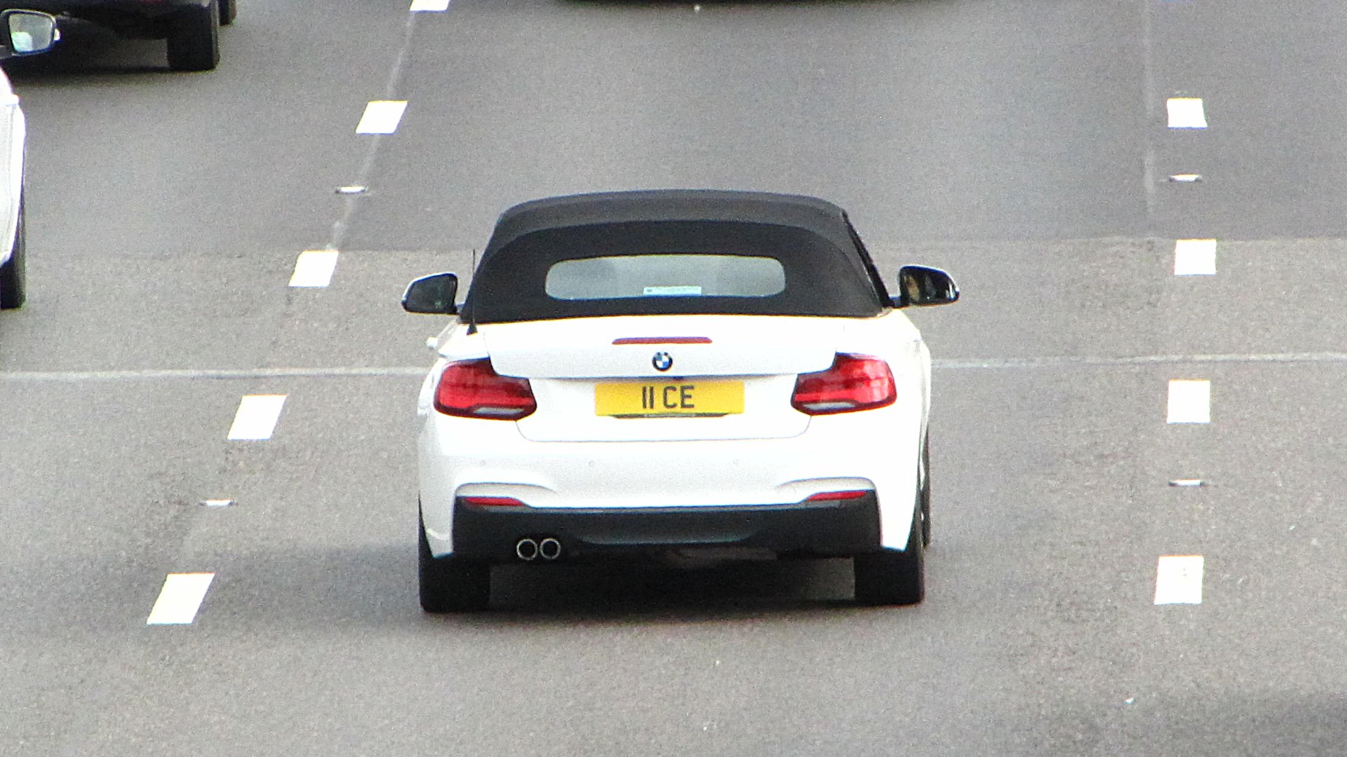 11 CE spotted on BMW 2 Series