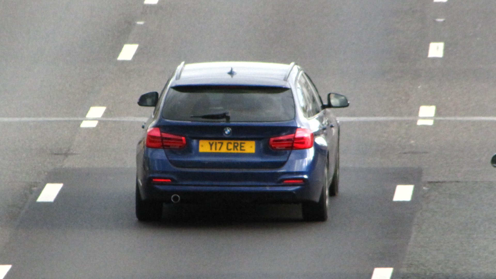 Y17 CRE spotted on BMW