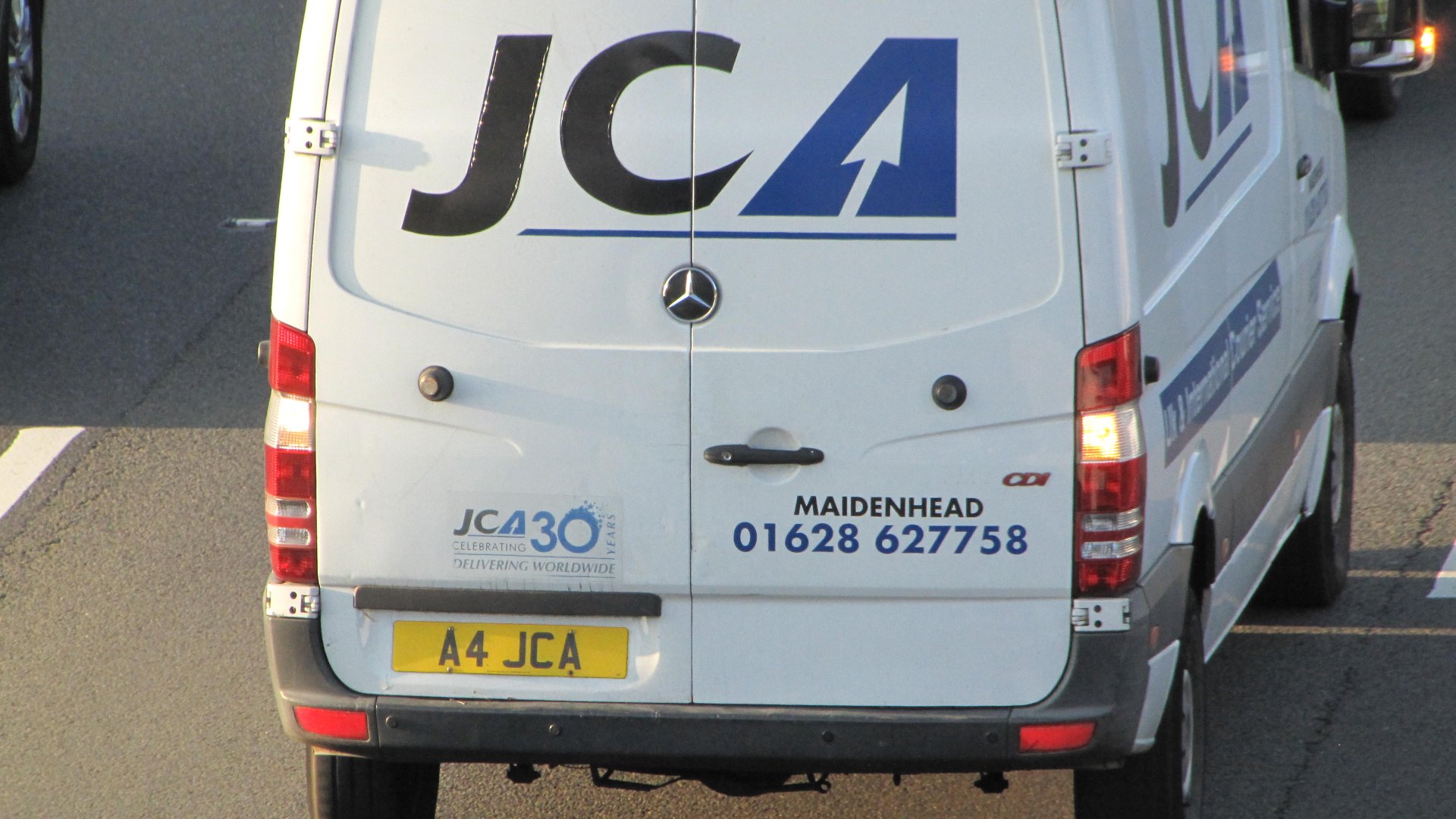 A4 JCA spotted on Mercedes-Benz Sprinter