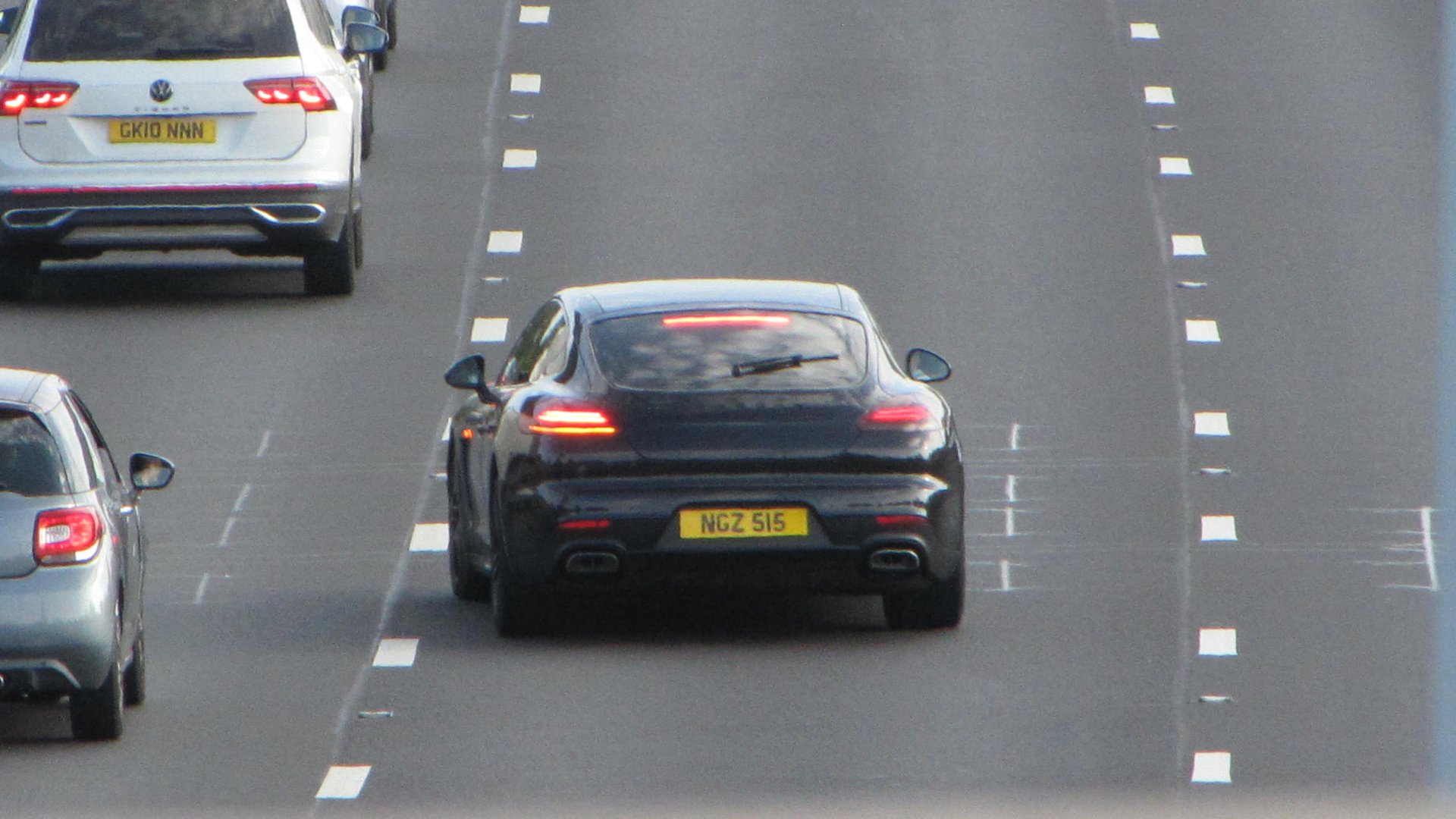 NGZ 515 private number plate on a Porsche, spotted in Slough