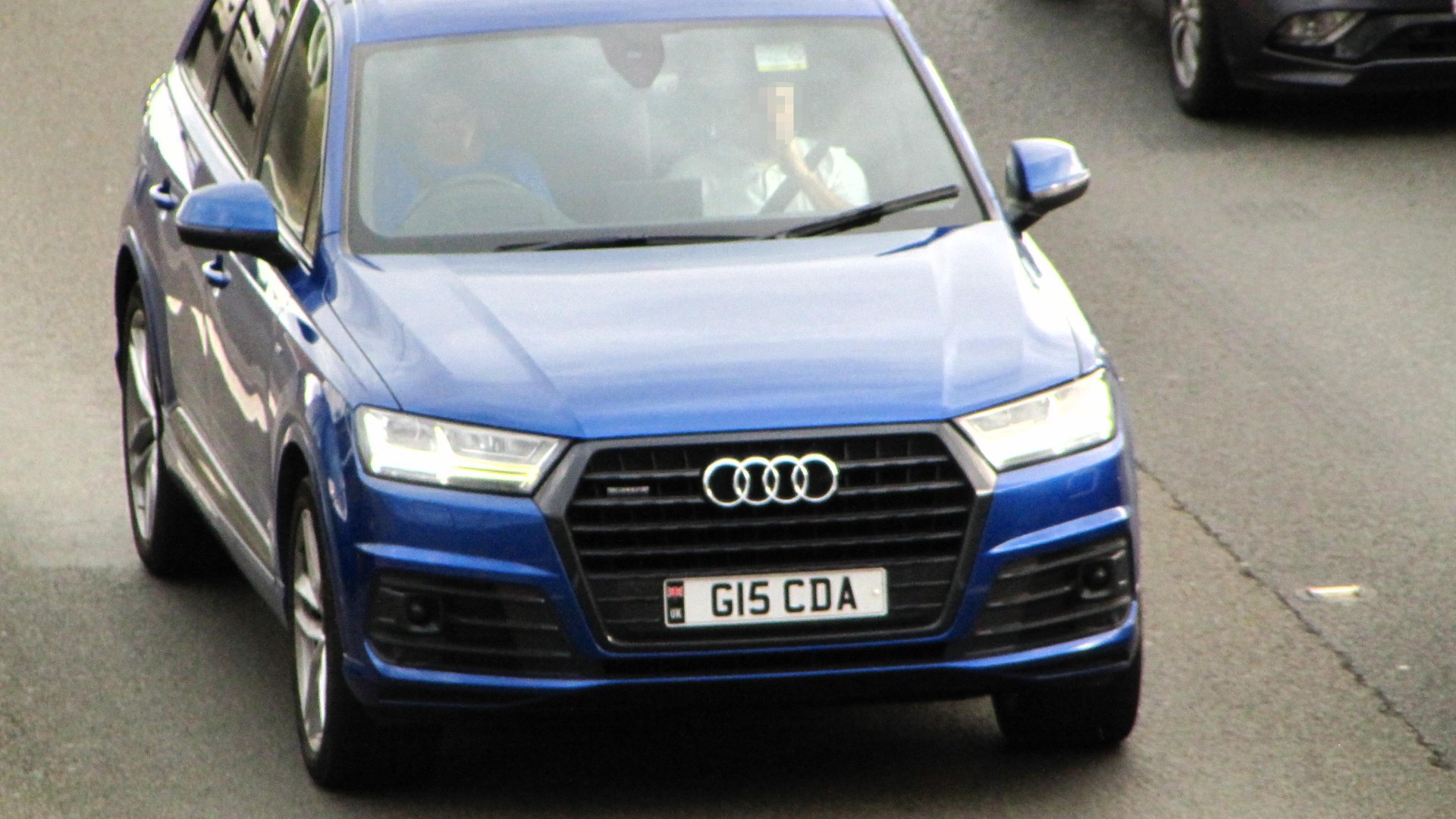 G15 CDA spotted on Audi Q7