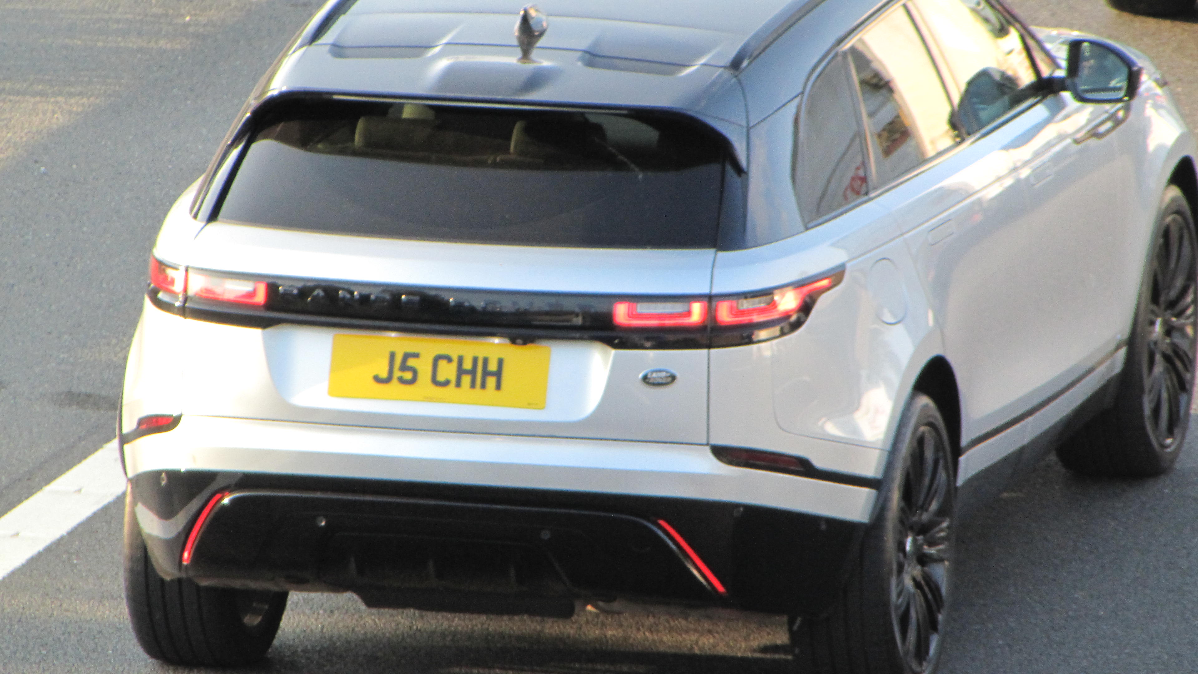 J5 CHH spotted on Land Rover