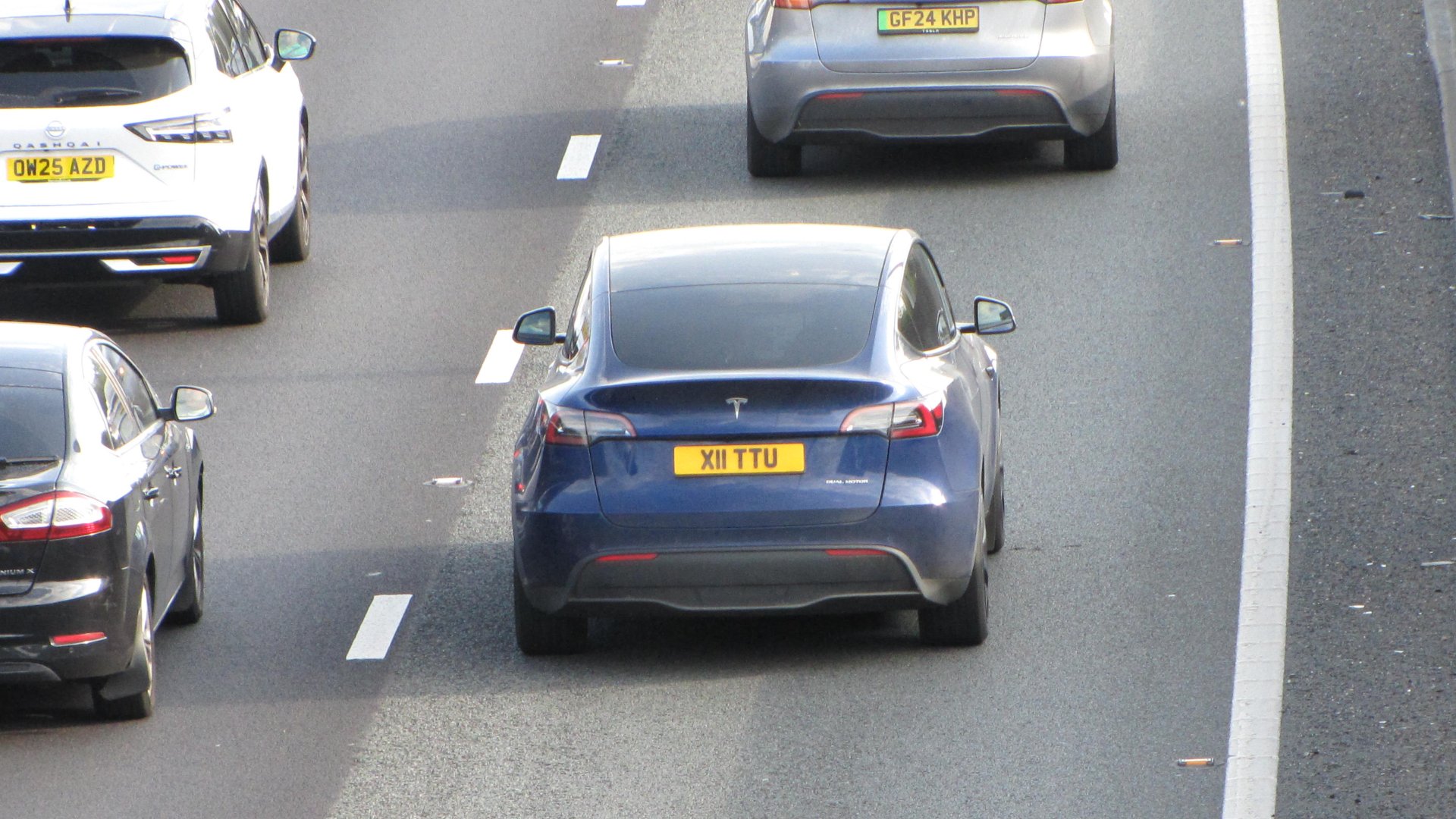 X11 TTU spotted on Tesla