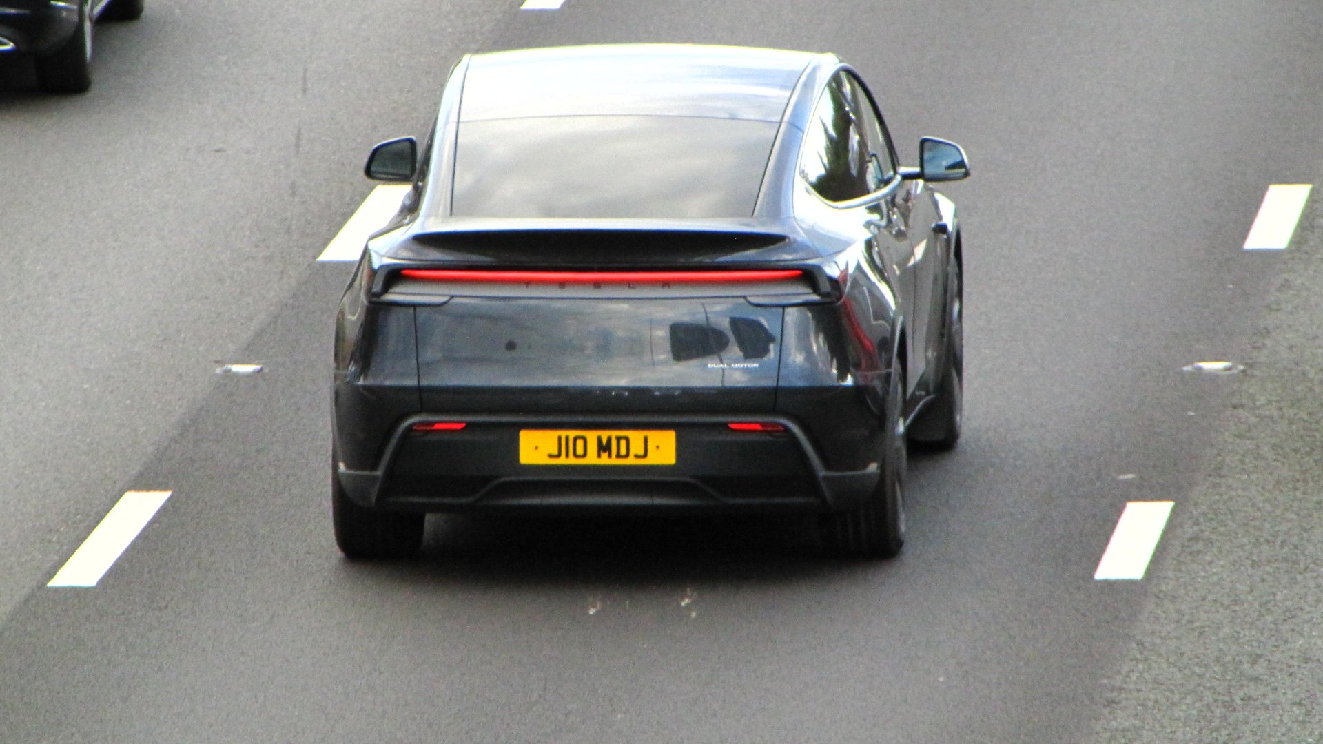 J10 MDJ spotted on Tesla Model Y