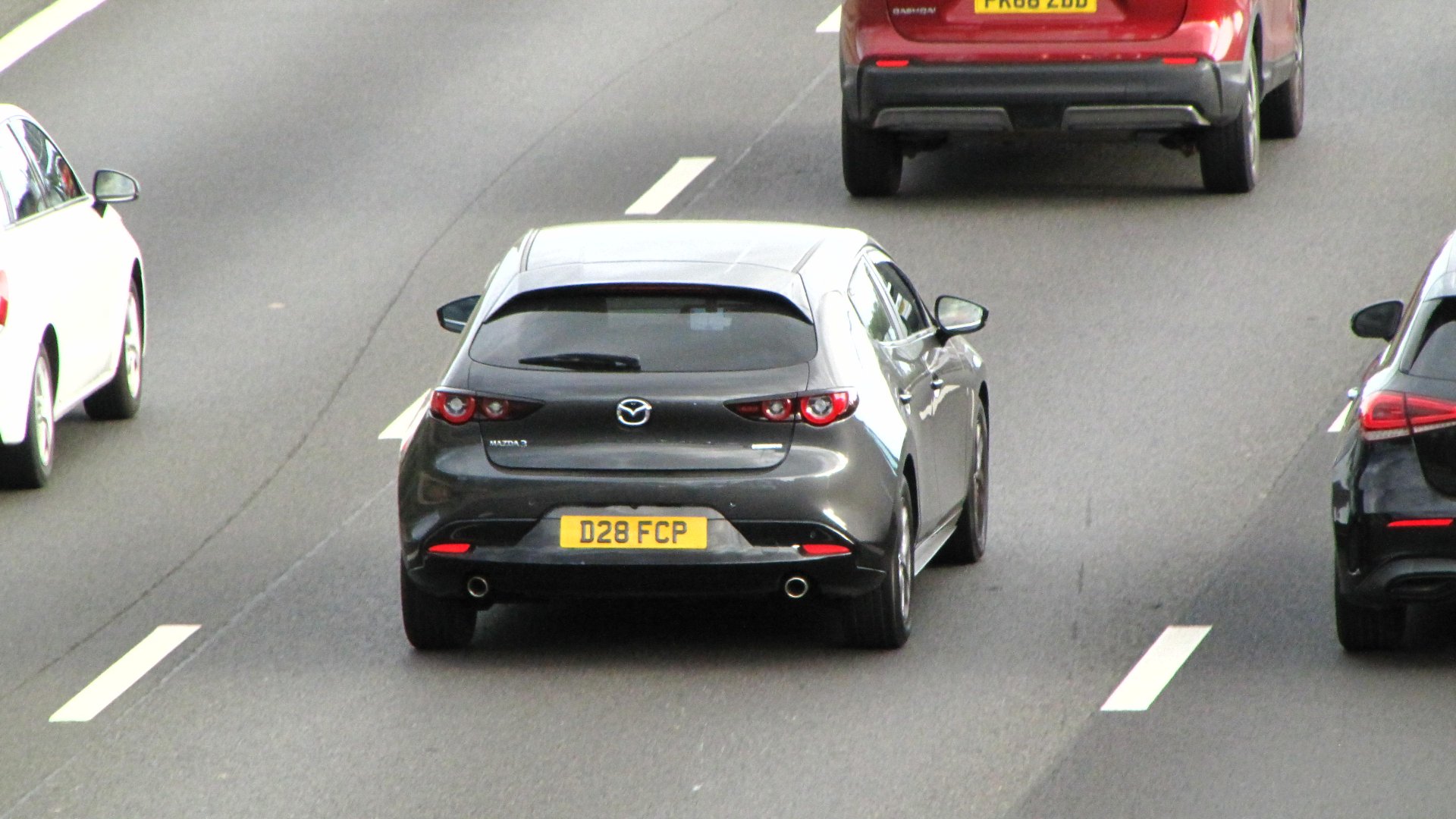 D28 FCP spotted on Mazda 3