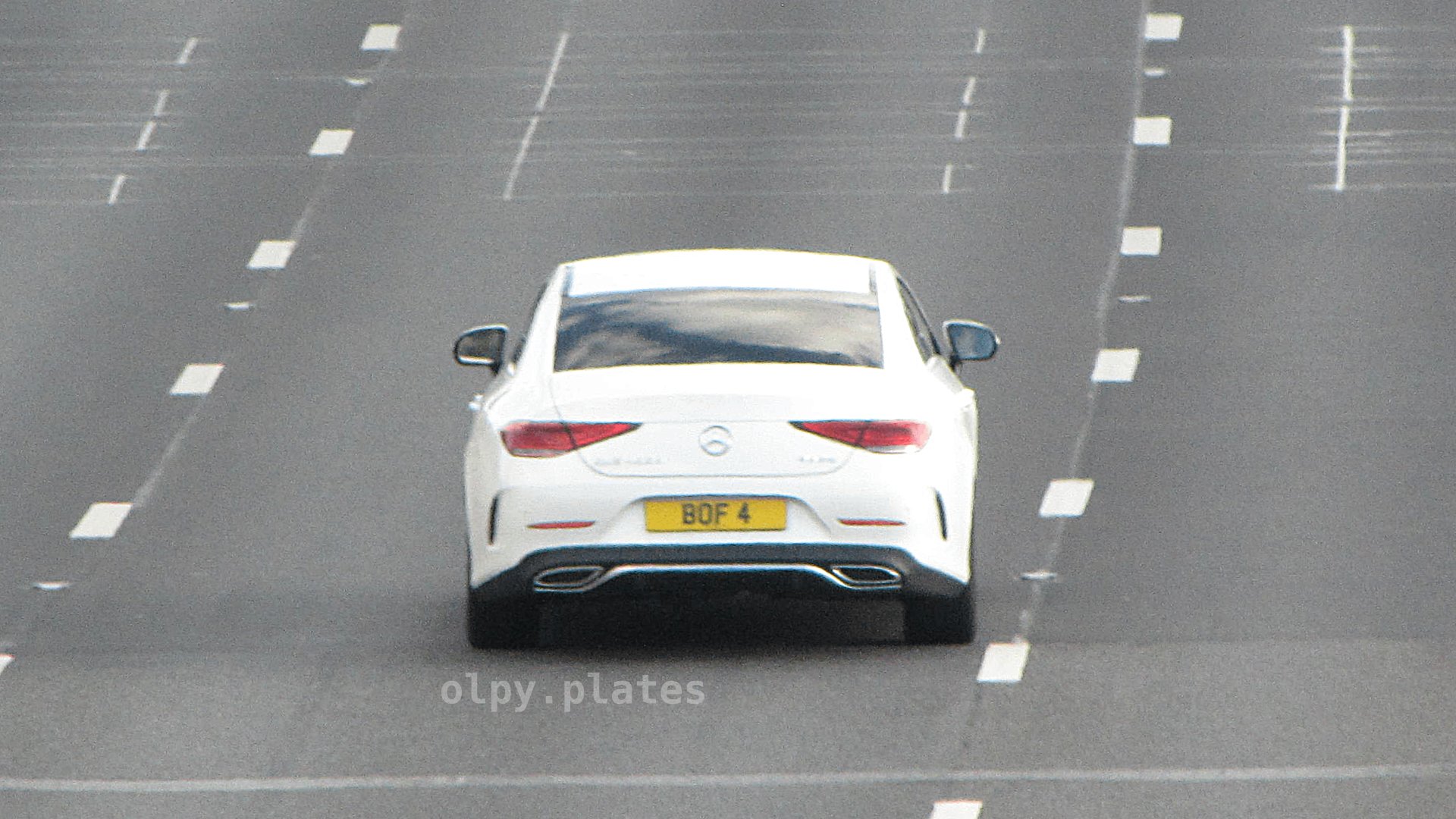 BOF 4 spotted on Mercedes-Benz CLA