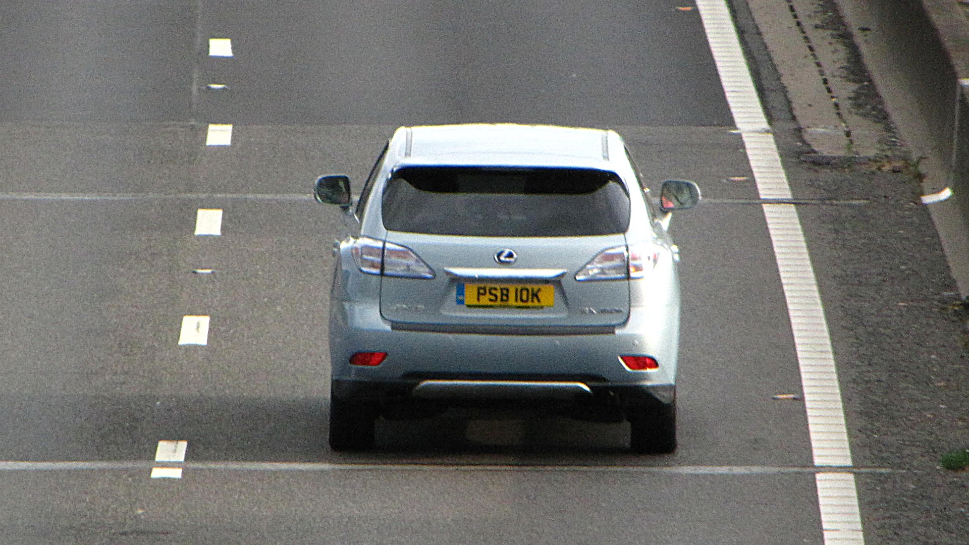 PSB 10K spotted on Lexus RX