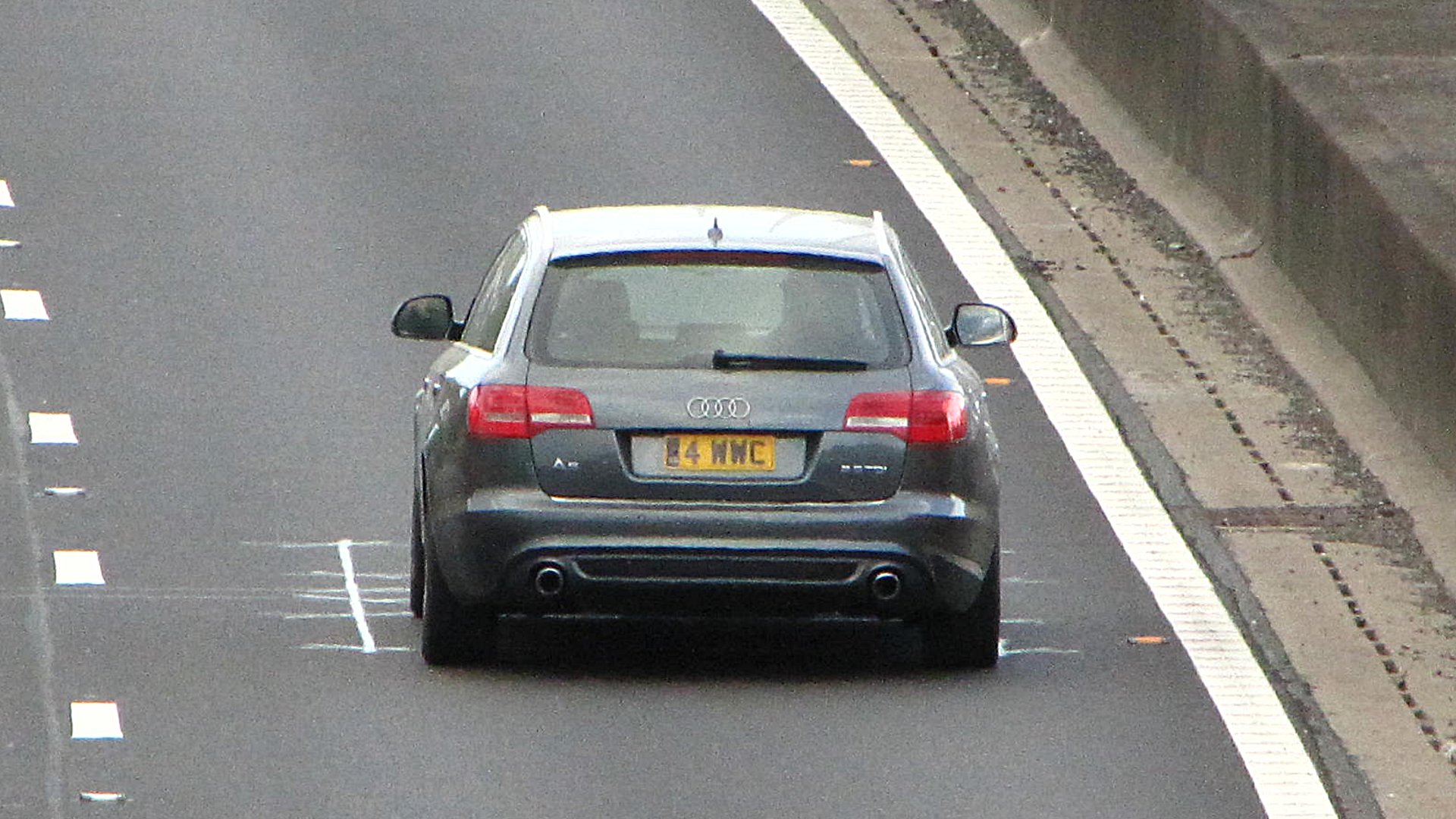 4 WWC spotted on Audi A6