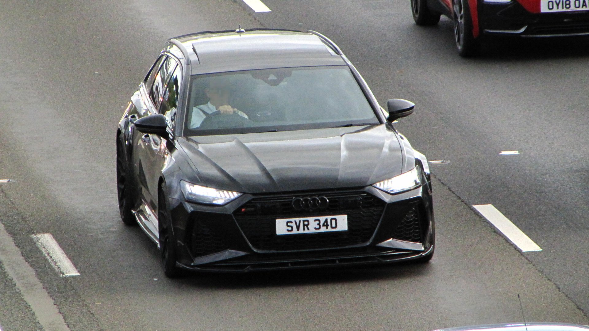 SVR 340 spotted on Audi RS6