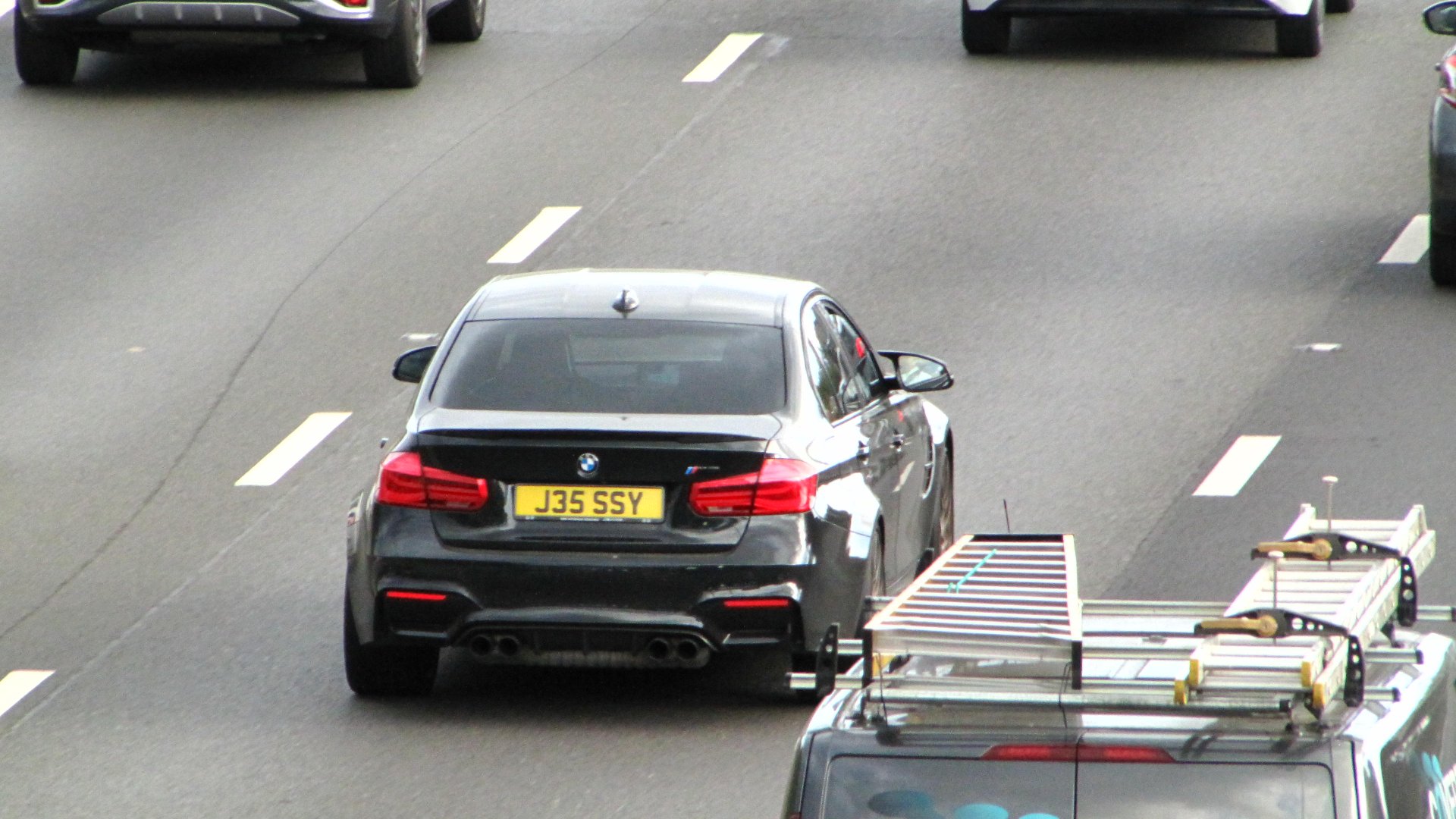 J35 SSY spotted on BMW M3