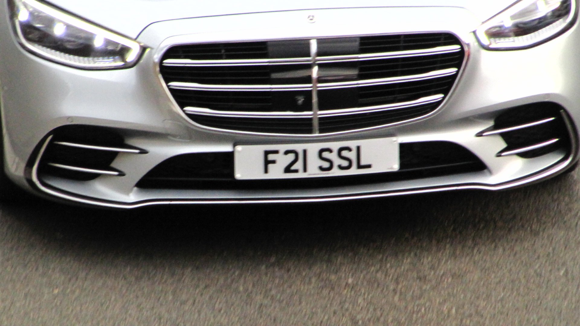 F21 SSL spotted on Mercedes-Benz S-Class