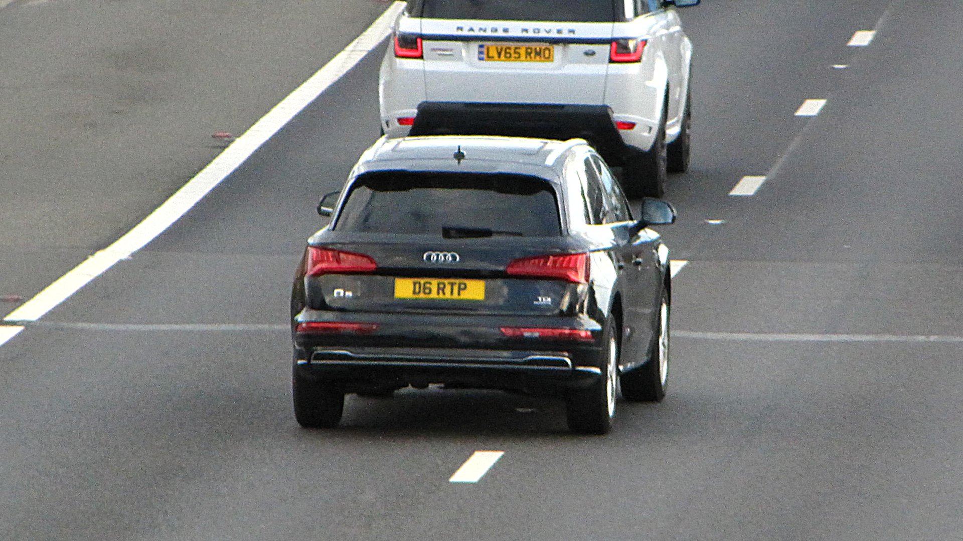 D6 RTP spotted on Audi
