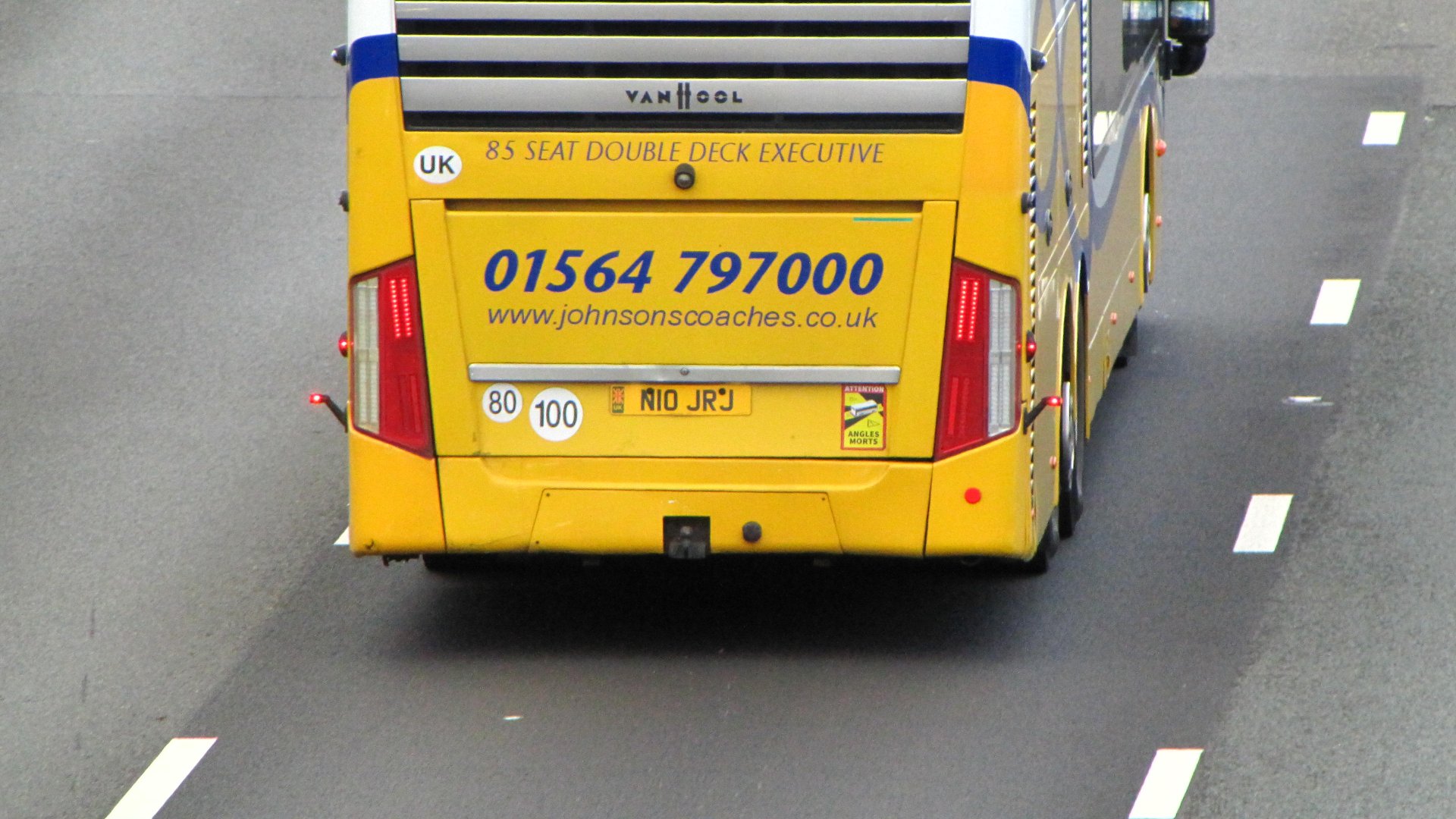 N10 JRJ spotted on VanHool