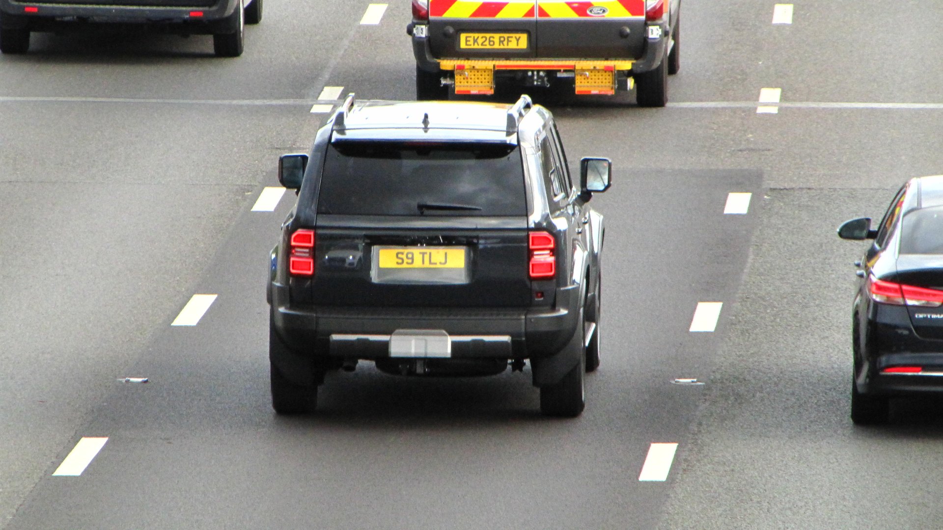 S9 TLJ spotted on Toyota Land Cruiser