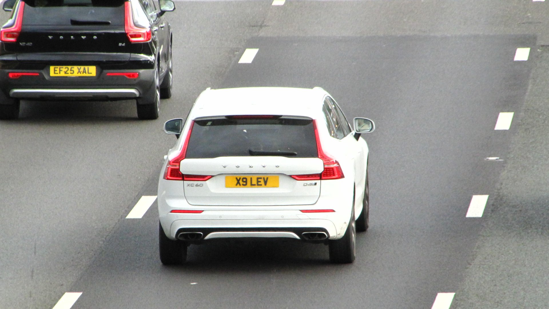X9 LEV spotted on Volvo XC60