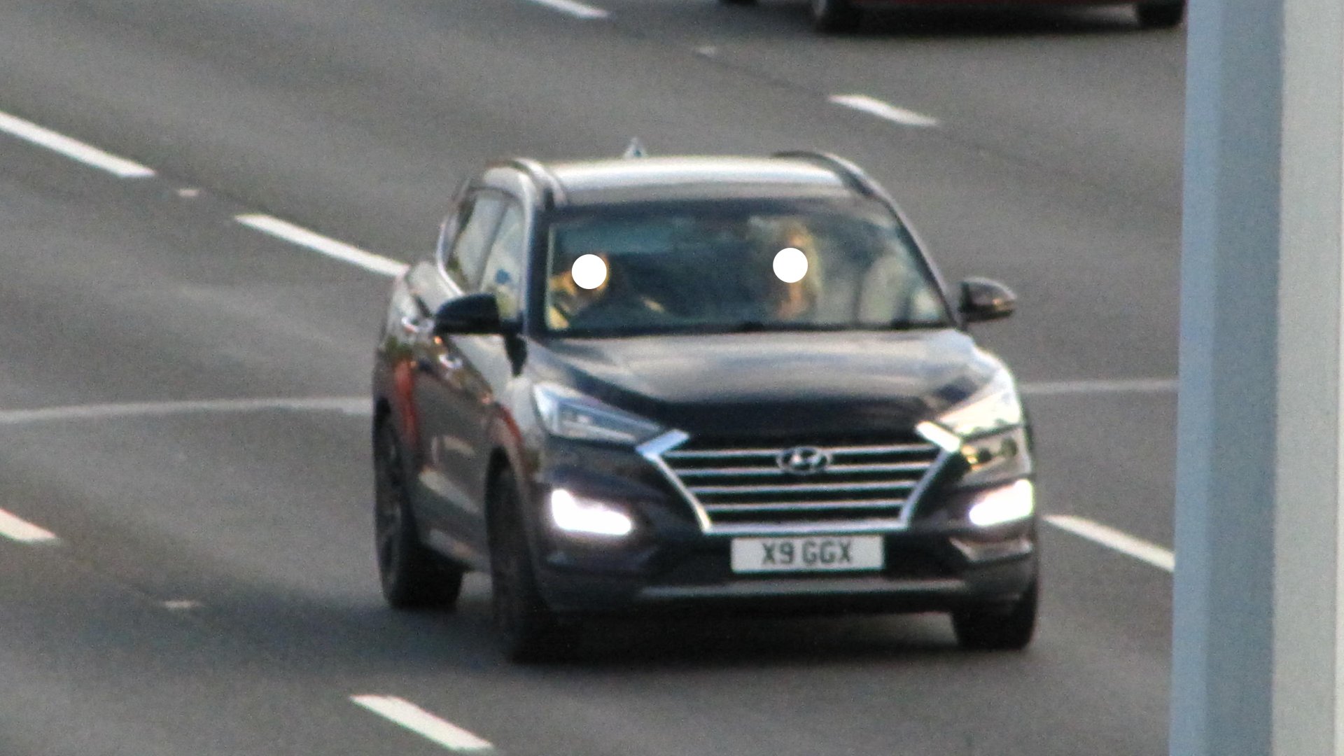 X9 GGX spotted on Hyundai