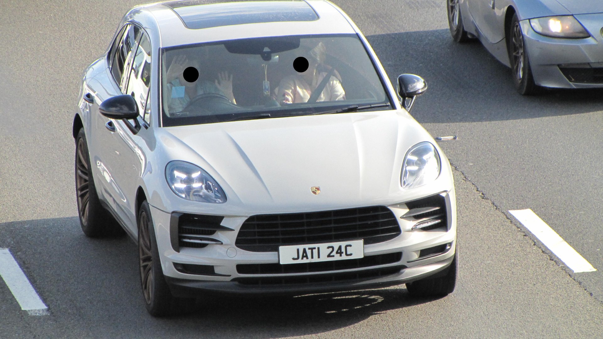 JAT 124C spotted on Porsche