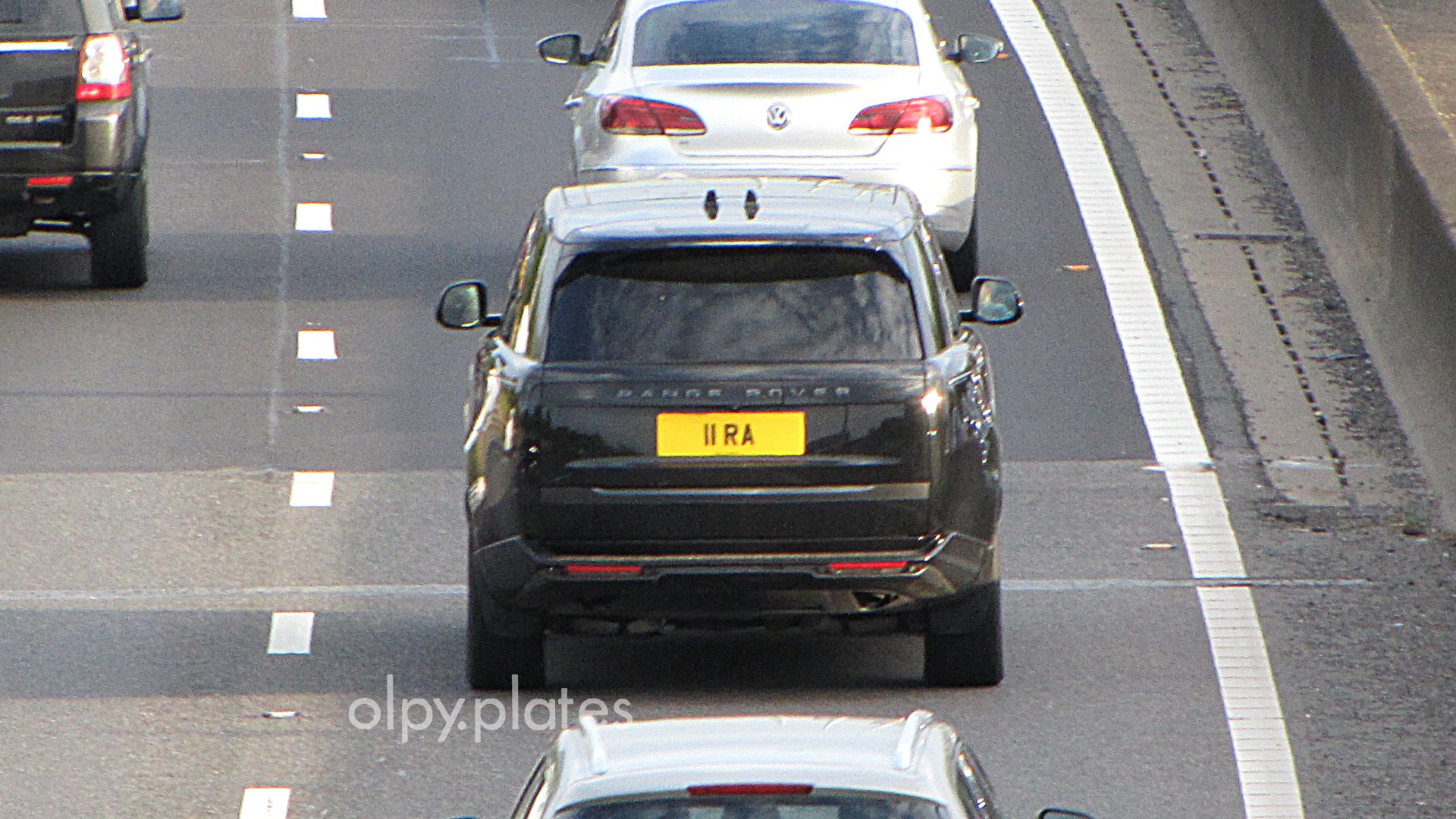 11 RA spotted on Range Rover Range Rover