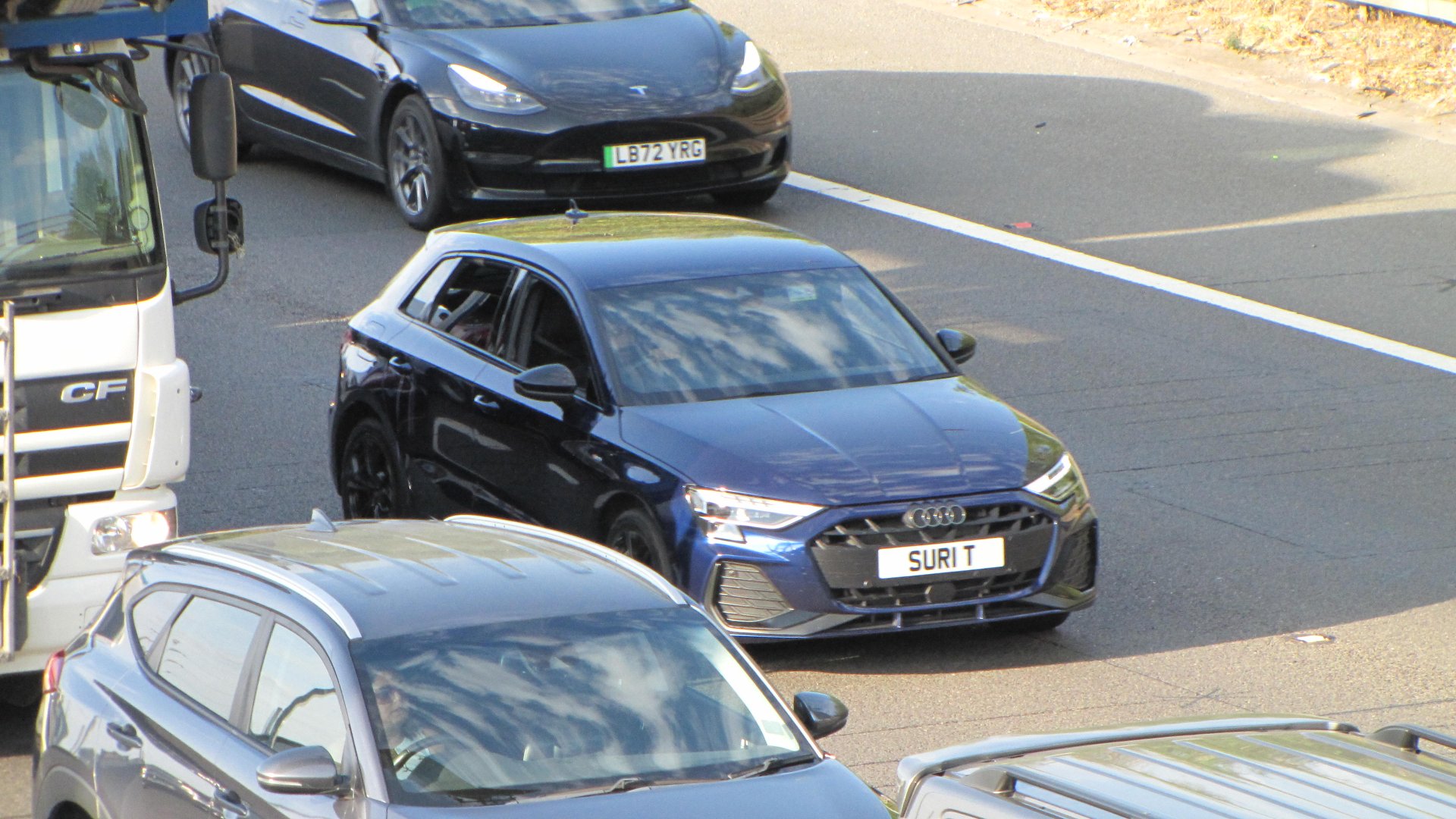 SUR 1T spotted on Audi