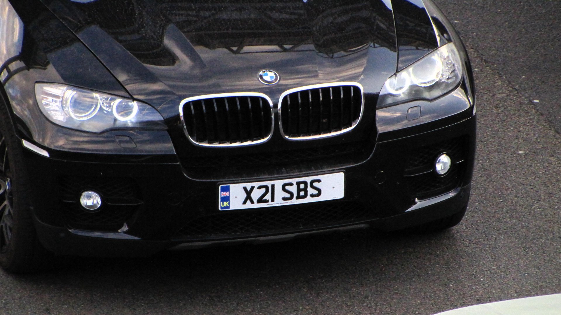 X21 SBS spotted on BMW