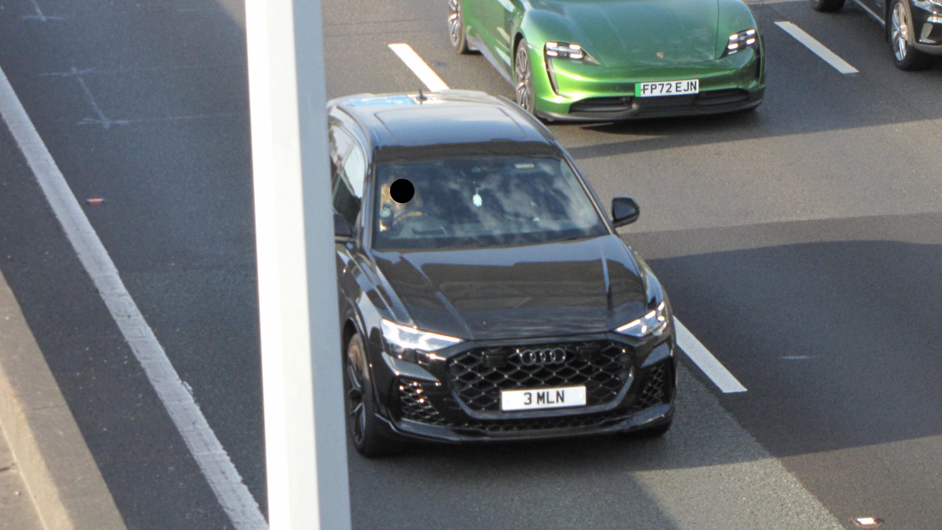 3 MLN spotted on Audi