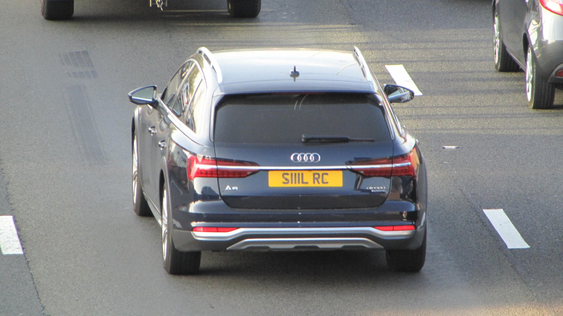 S111 LRC spotted on Audi