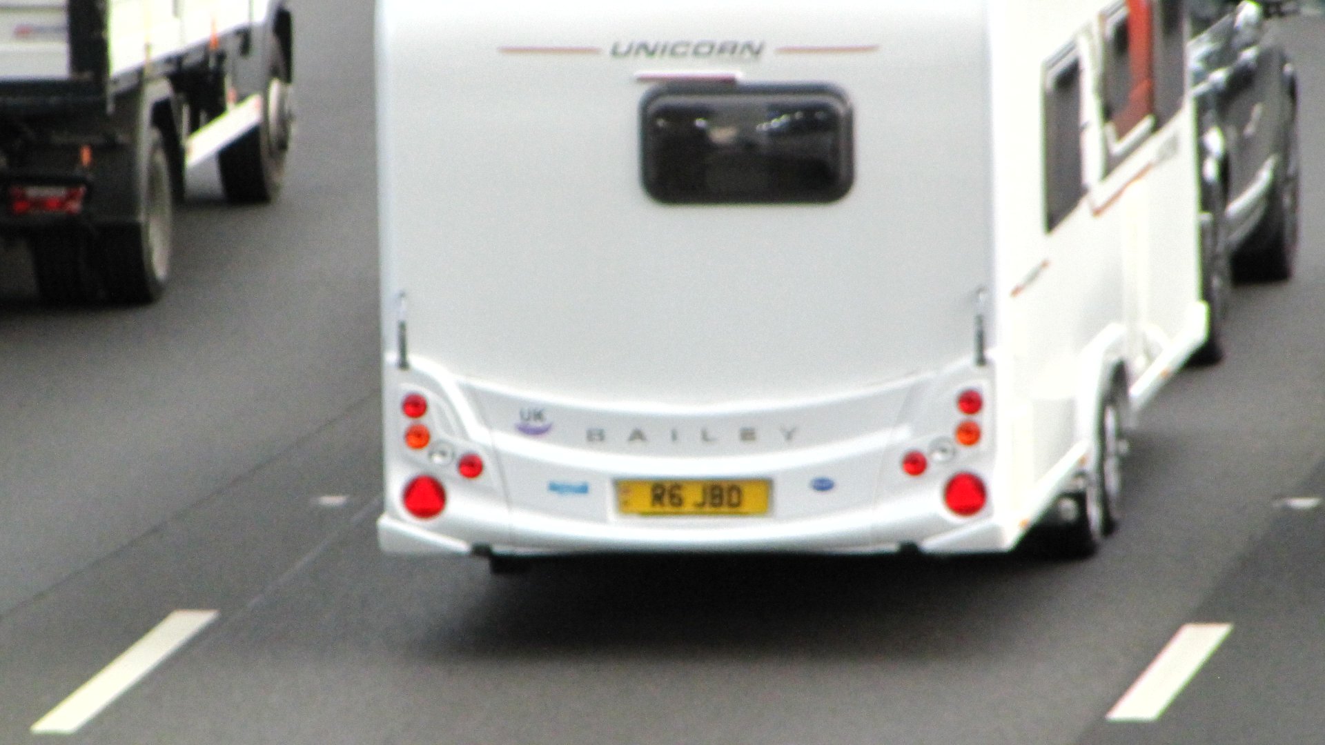 R6 JBD private number plate, spotted in Slough
