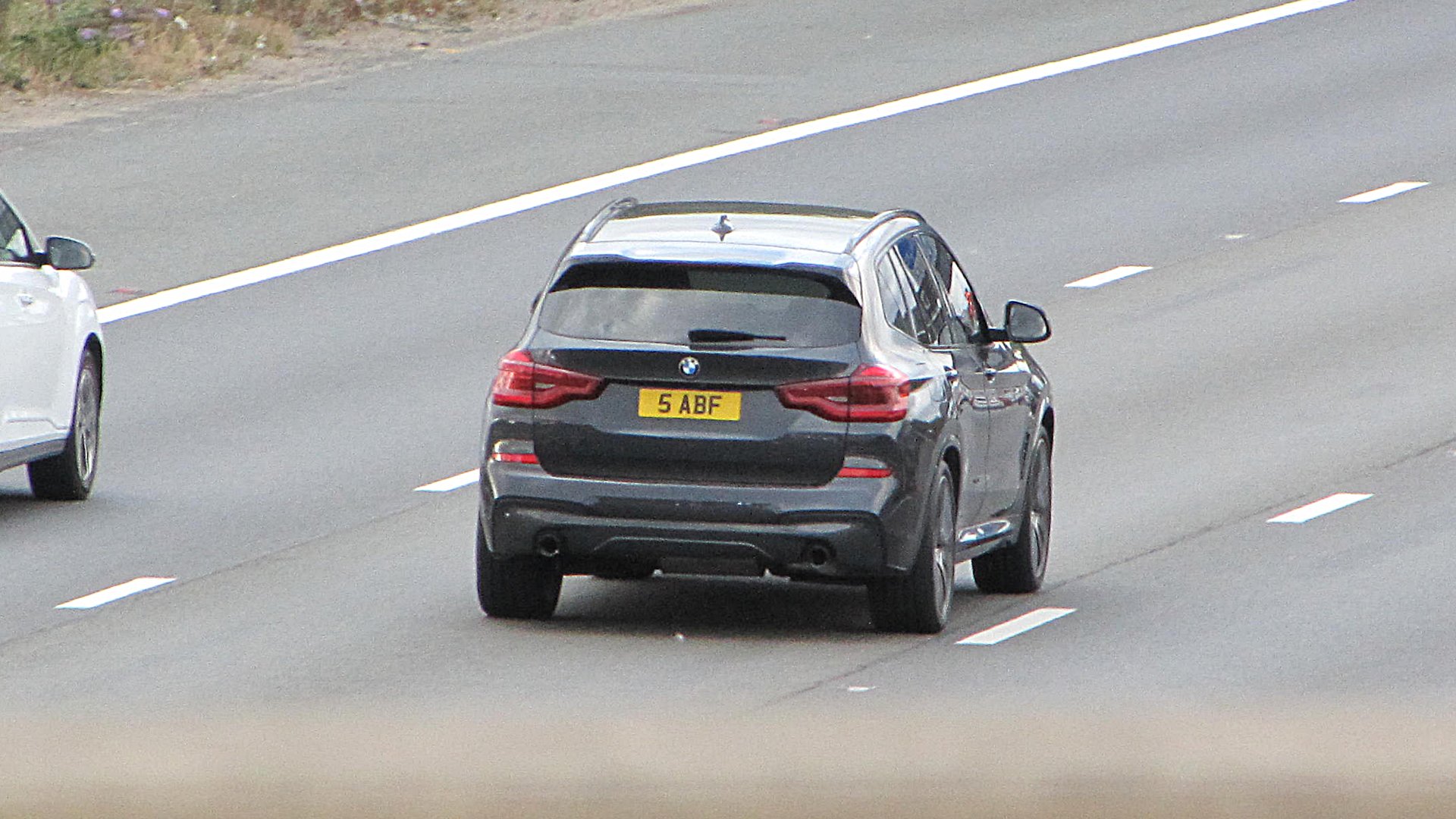 5 ABF spotted on BMW X3