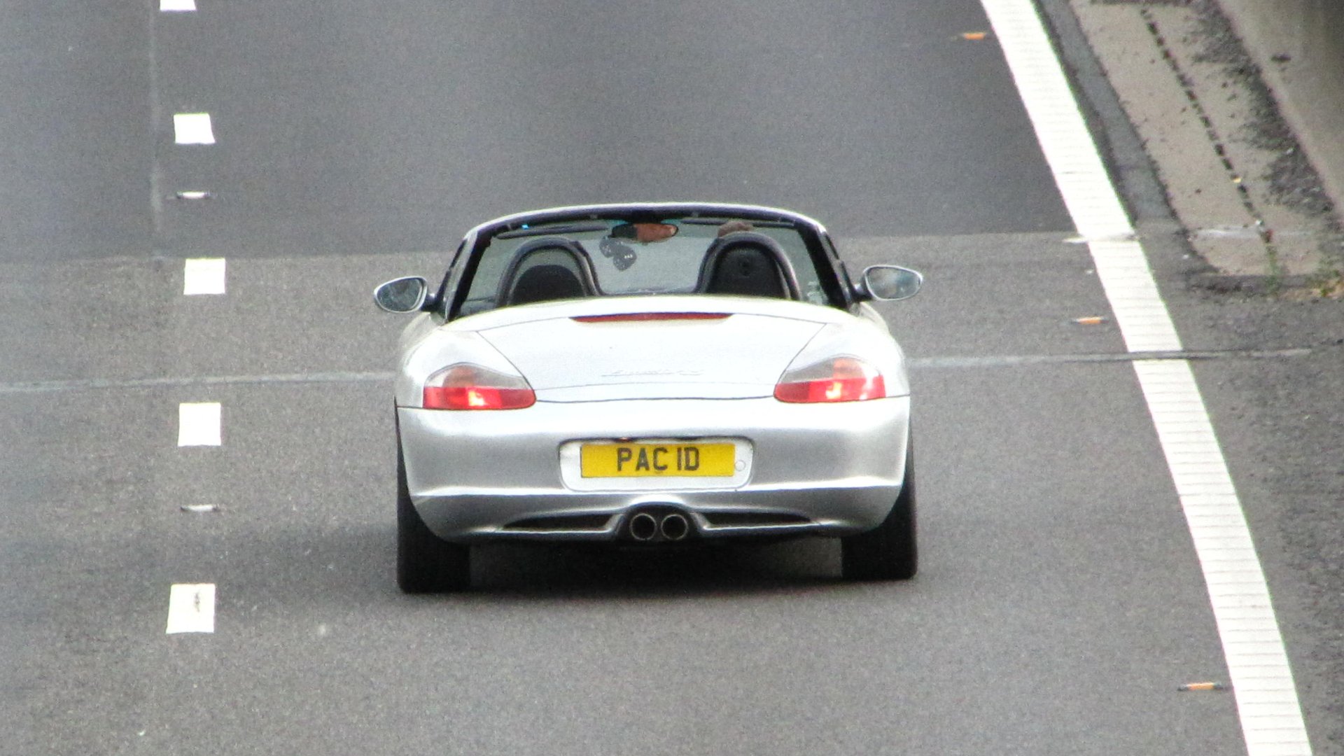 PAC 1D spotted on Porsche 911