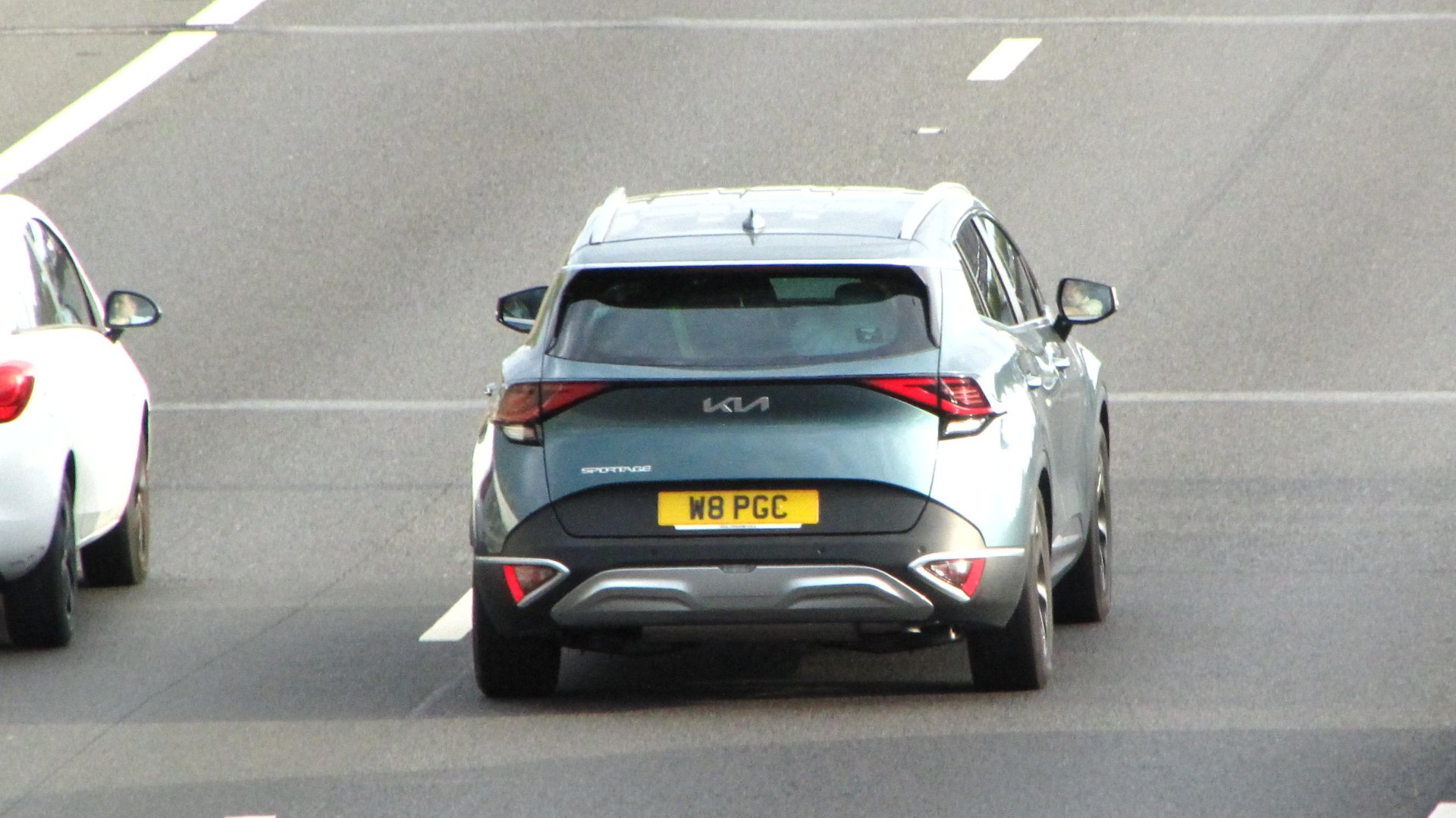 W8 PGC spotted on Kia Sportage